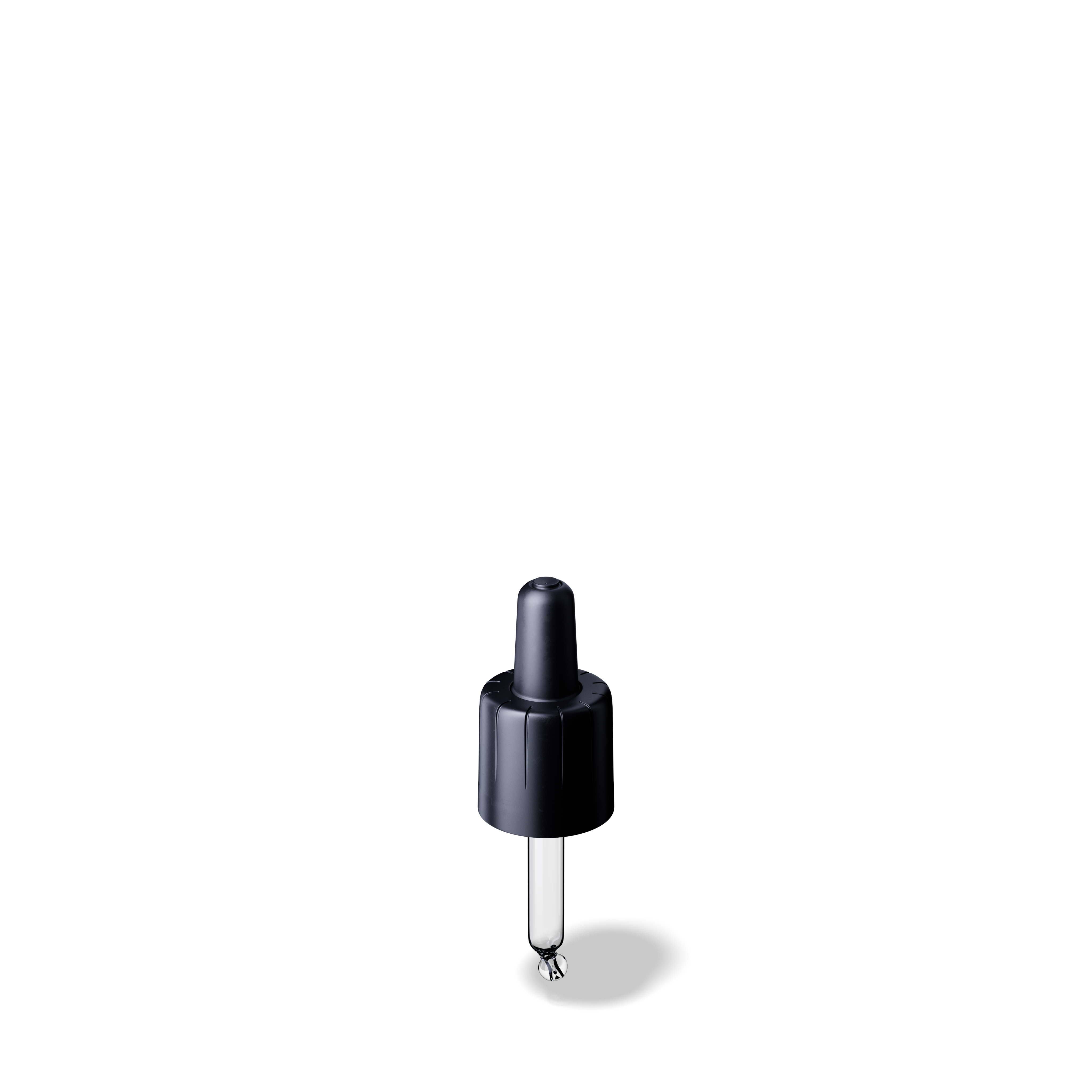 Pipette child-tamper evident DIN18, II, black, bulb TPE, dose 0.7ml, bent ball tip (Orion 5)   