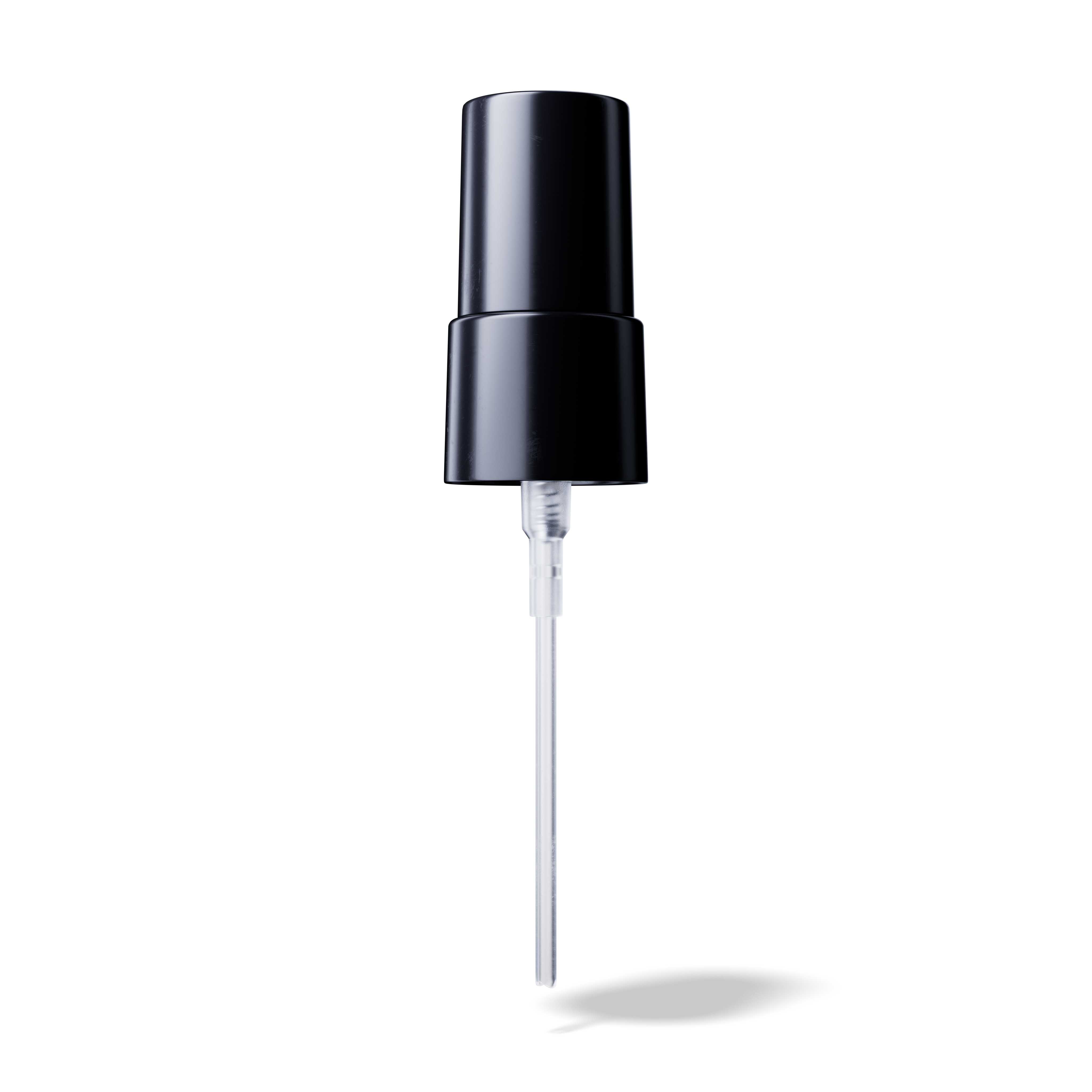 Mist sprayer Sinfonia, 18/415, PP, black, dose 0.10ml, black overcap (Virgo 30)