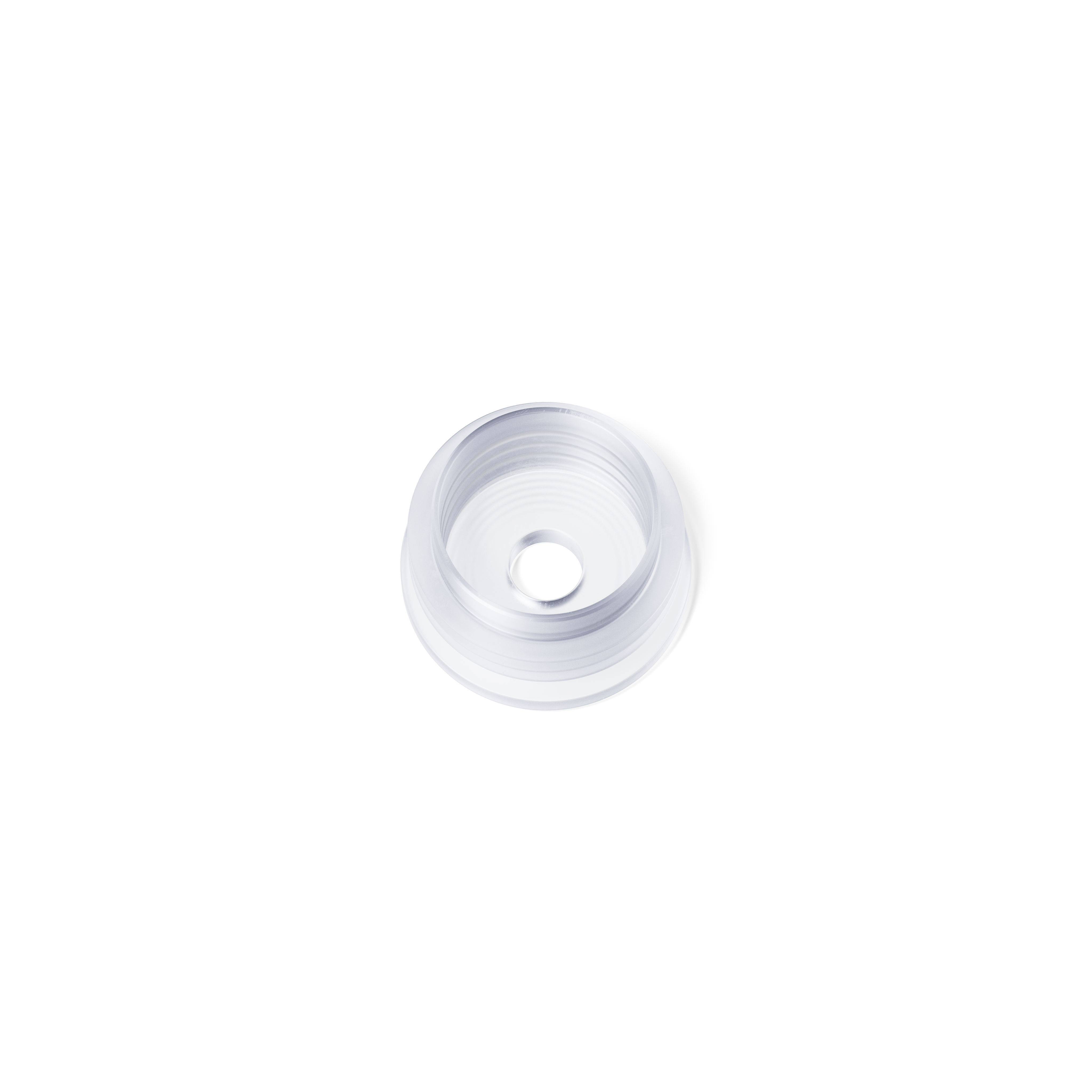 Dropper insert 24/410, natural, 5.0mm opening (Draco 120 and 200)