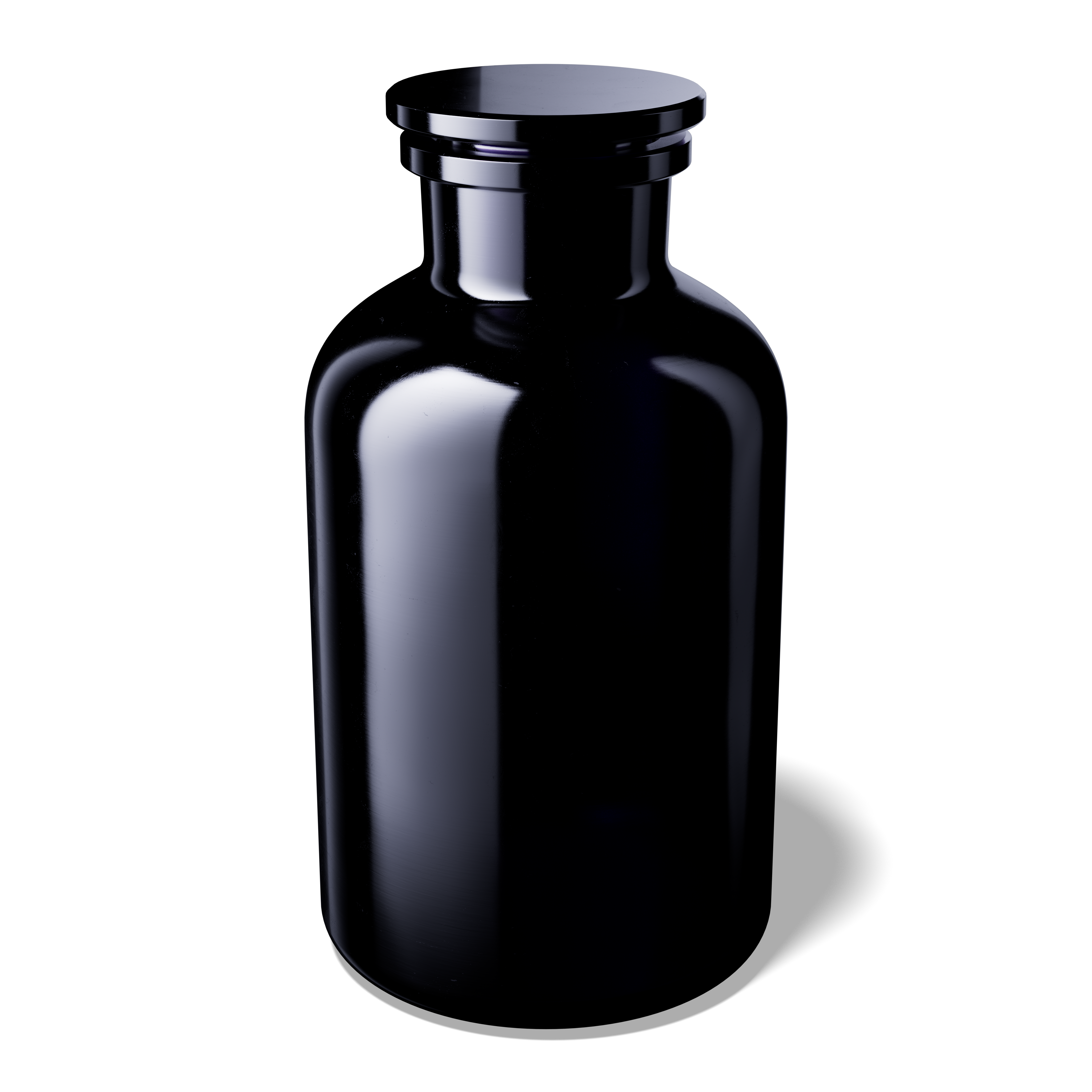 Apothecary jar Libra 2000ml, glass stopper, Miron (we advise to rinse out the bottle before use)   Apothecary jar Libra 2000ml, glass stopper, Miron (we advise to rinse out the bottle before use)