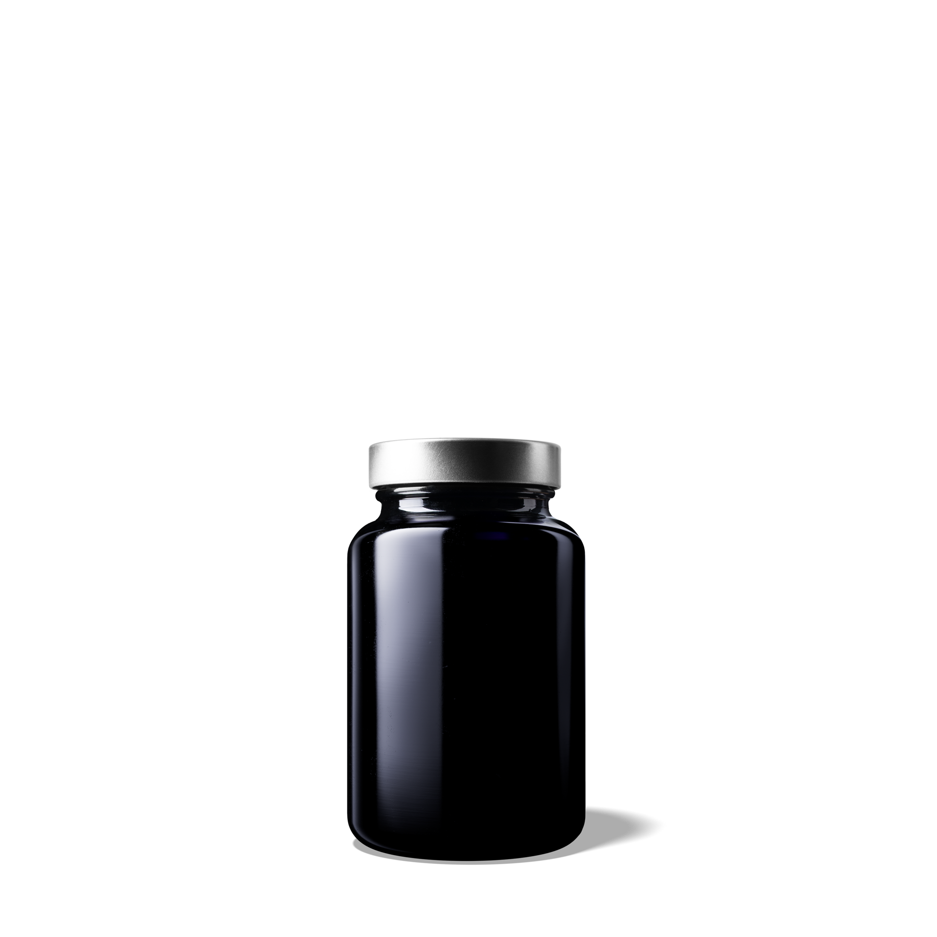 Screw cap Clio 500, 45/400, tinplate, silver, white inlay (Juniper 150/200/250/Pallas 150)