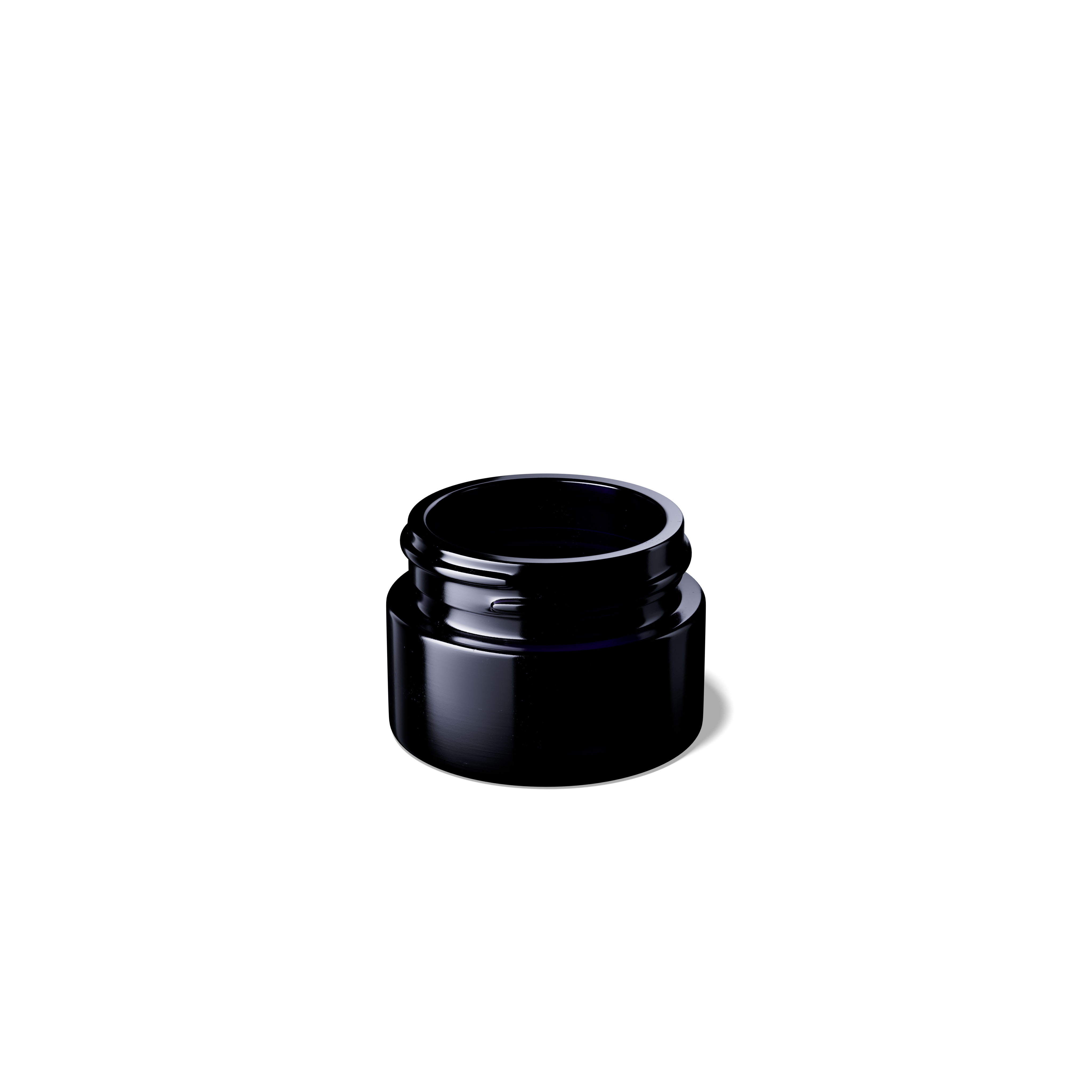 Cosmetic jar Ceres 15ml, 38 special thread Miron   