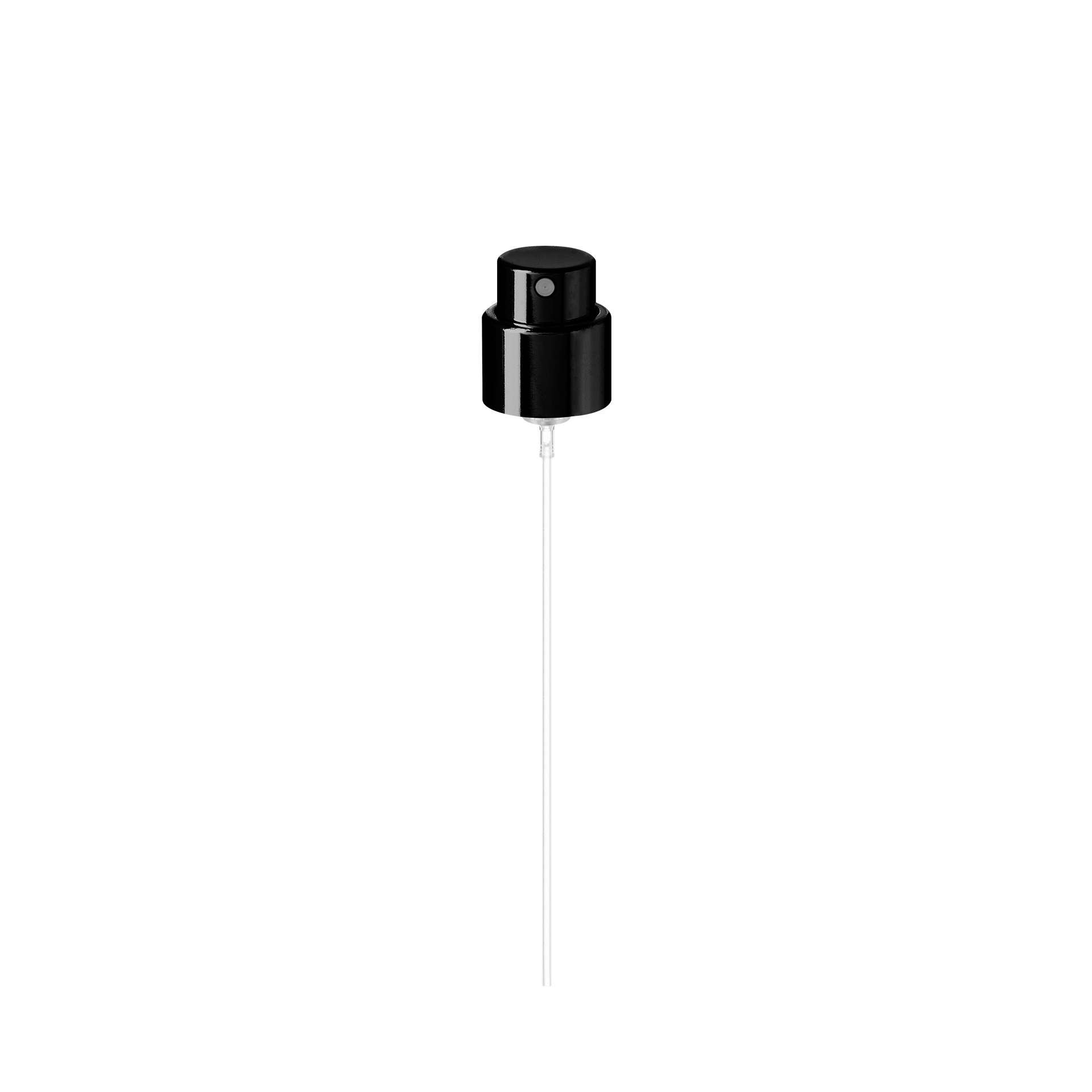 Spray cap Precious 18/400, aluminum, glossy black, dose 0.07ml (Alhena 30) Spray cap Precious 18/400, aluminum, glossy black, dose 0.07ml (Alhena 30)