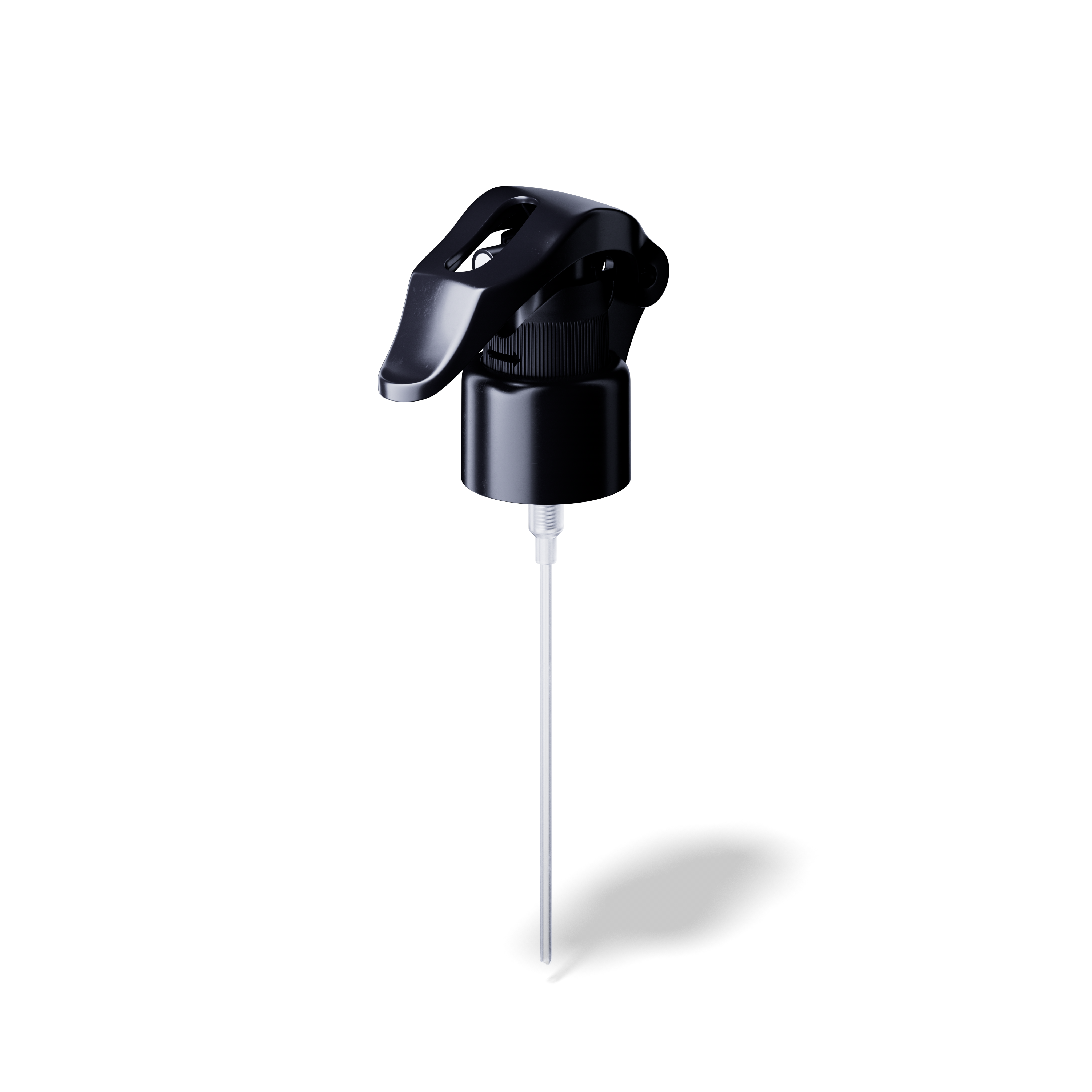 Ness Spray cap, Trigger, 24/410, PP, black, dose 0.29 ml, twist-lock ...