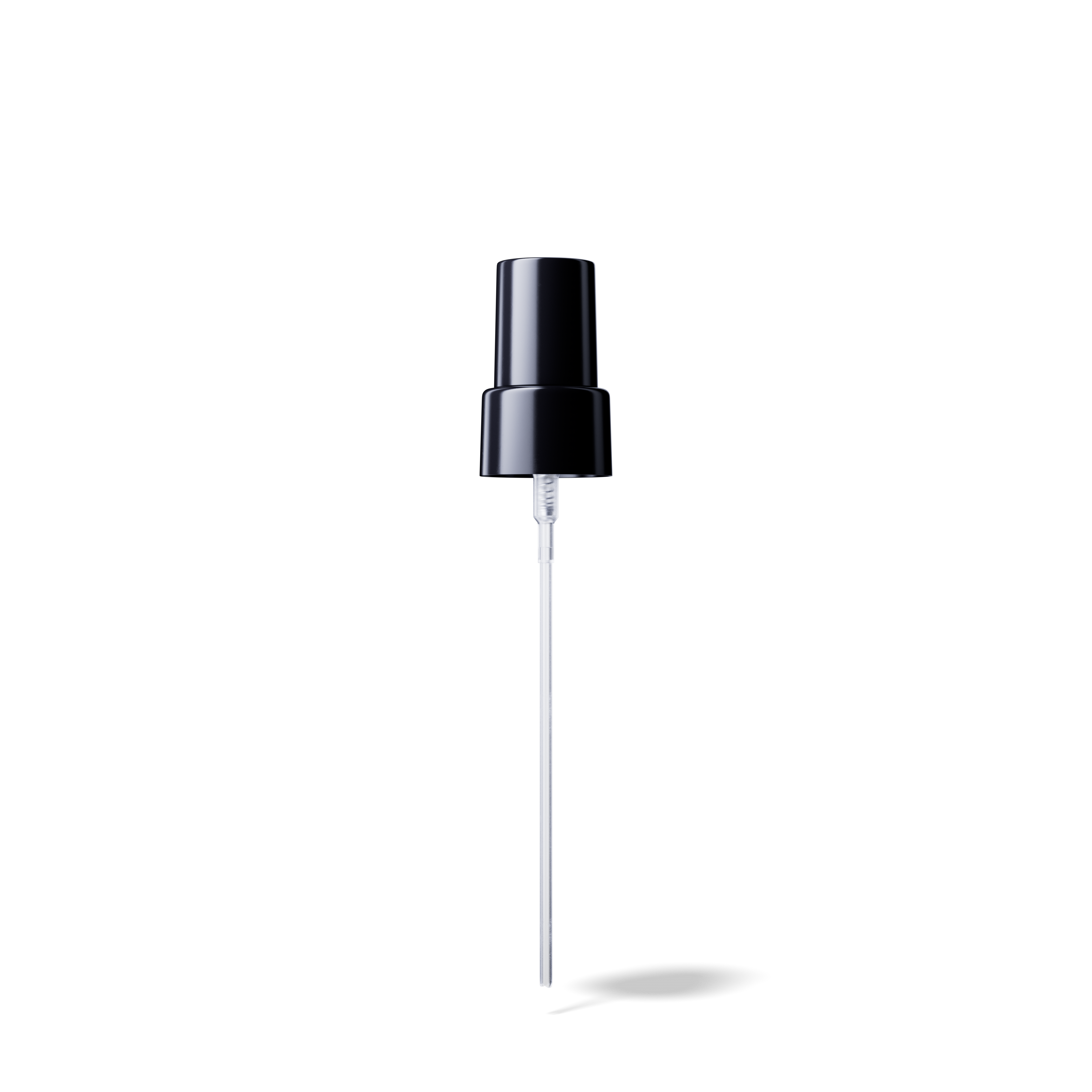 Mist sprayer Sinfonia 20/410, PP, black, glossy, dose 0.10ml, black overcap (Alhena 100) Mist sprayer Sinfonia 20/410, PP, black, glossy, dose 0.10ml, black overcap (Alhena 100)