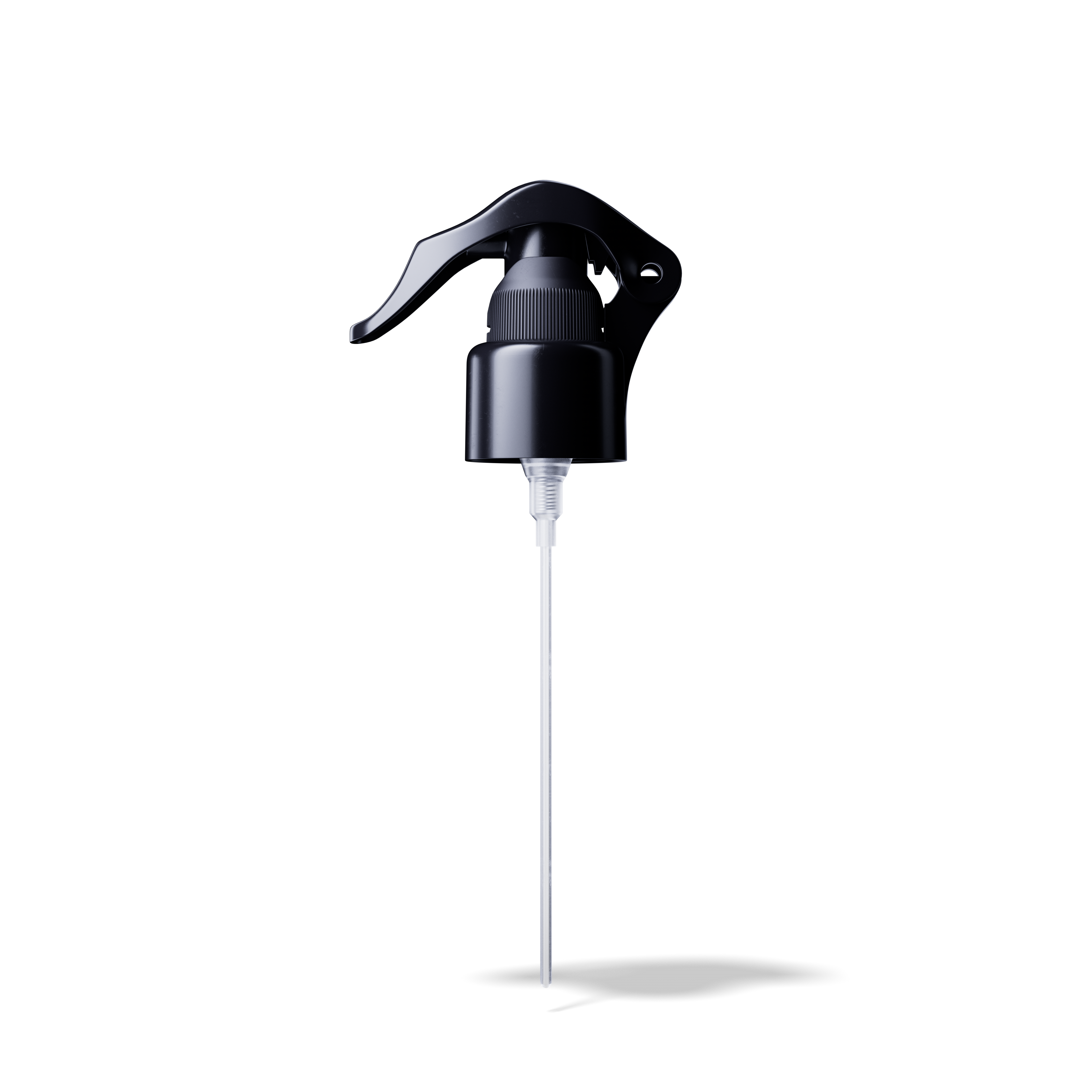 Trigger sprayer Jazz 24/410, PP, black, glossy finish, dose 0.29ml, twist-lock (Draco 120)