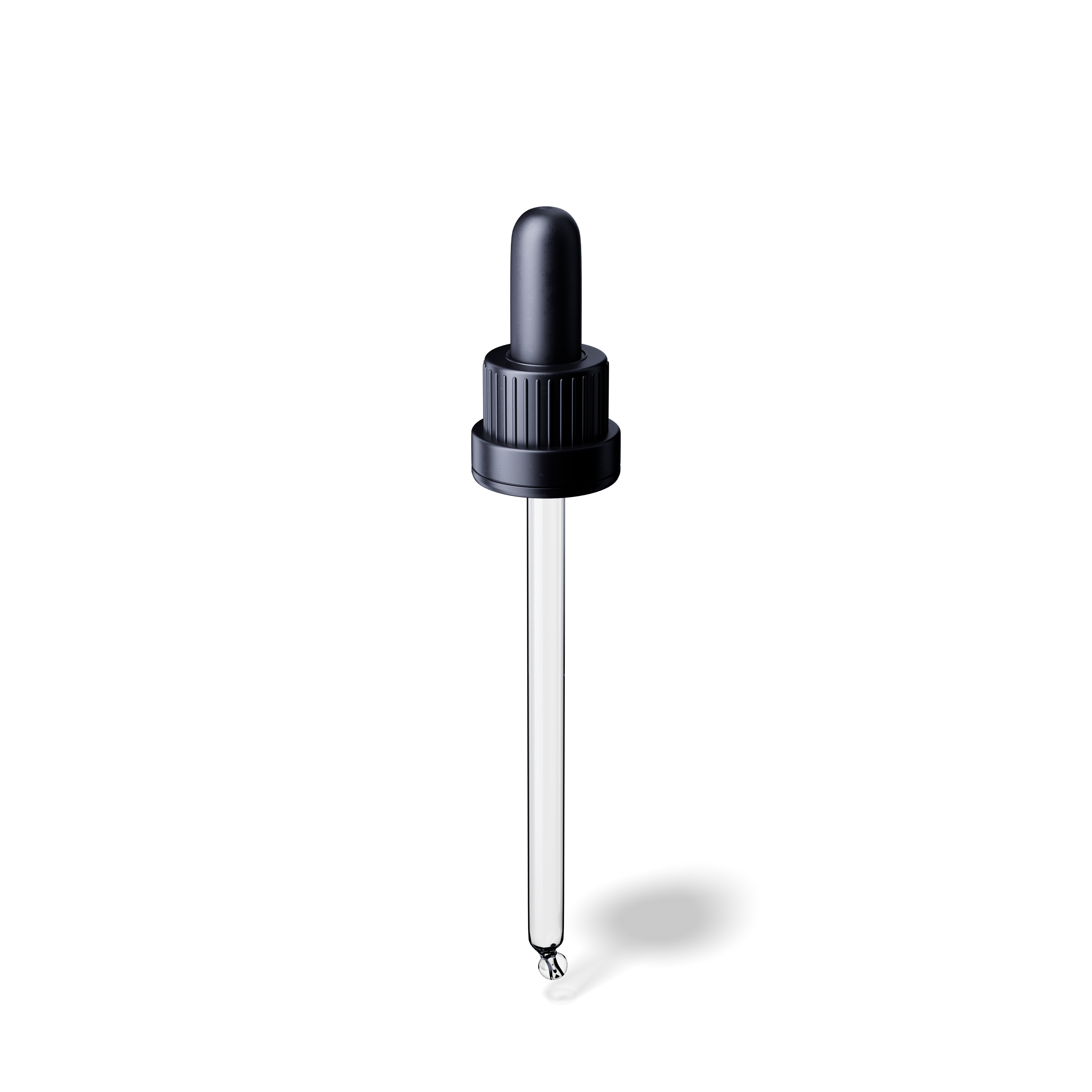 Belomor Pipette, TE, DIN18, black, TPE, dose 1.0 ml, bent ball (Orion ...