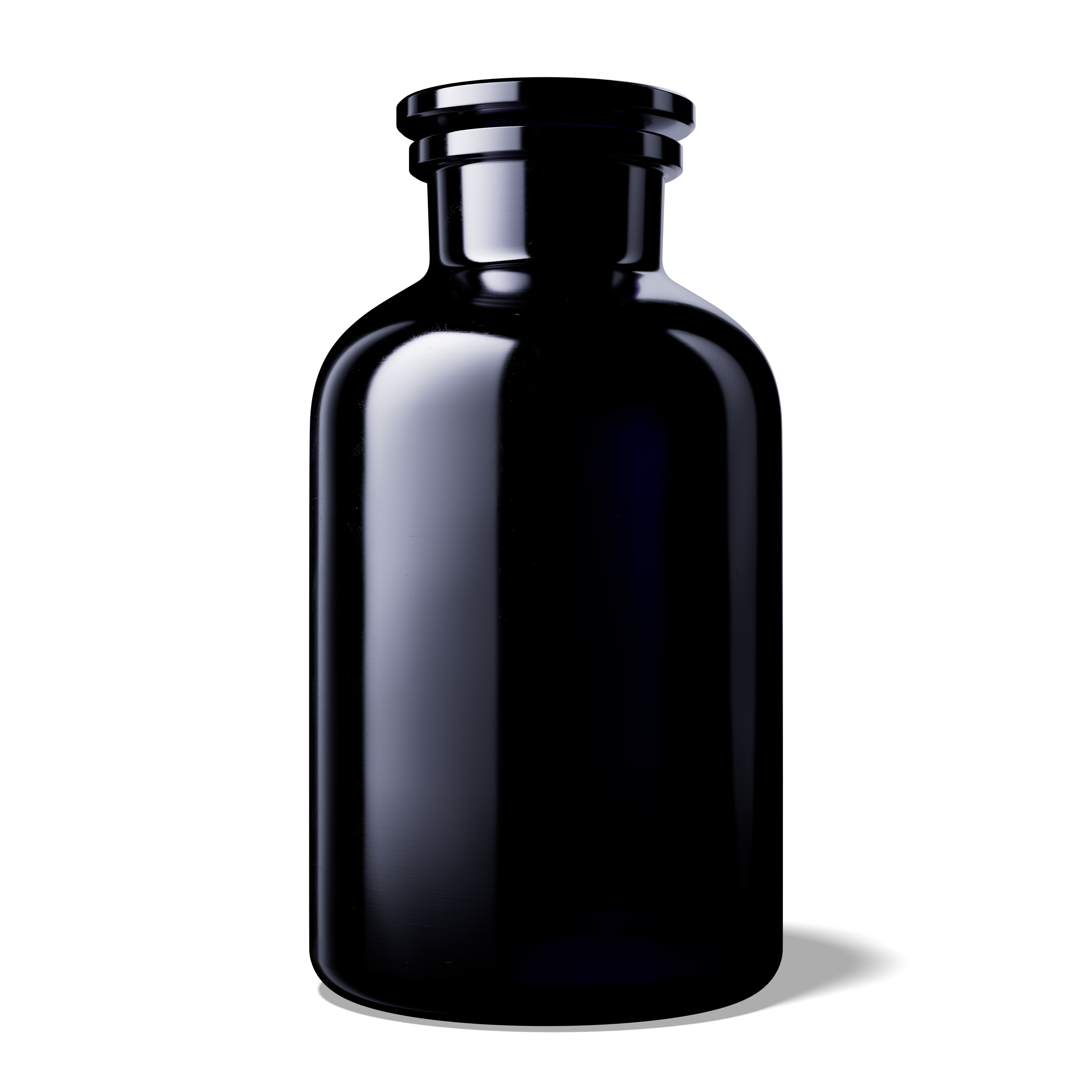 Apothecary jar Libra 2000ml, glass stopper, Miron (we advise to rinse out the bottle before use)  