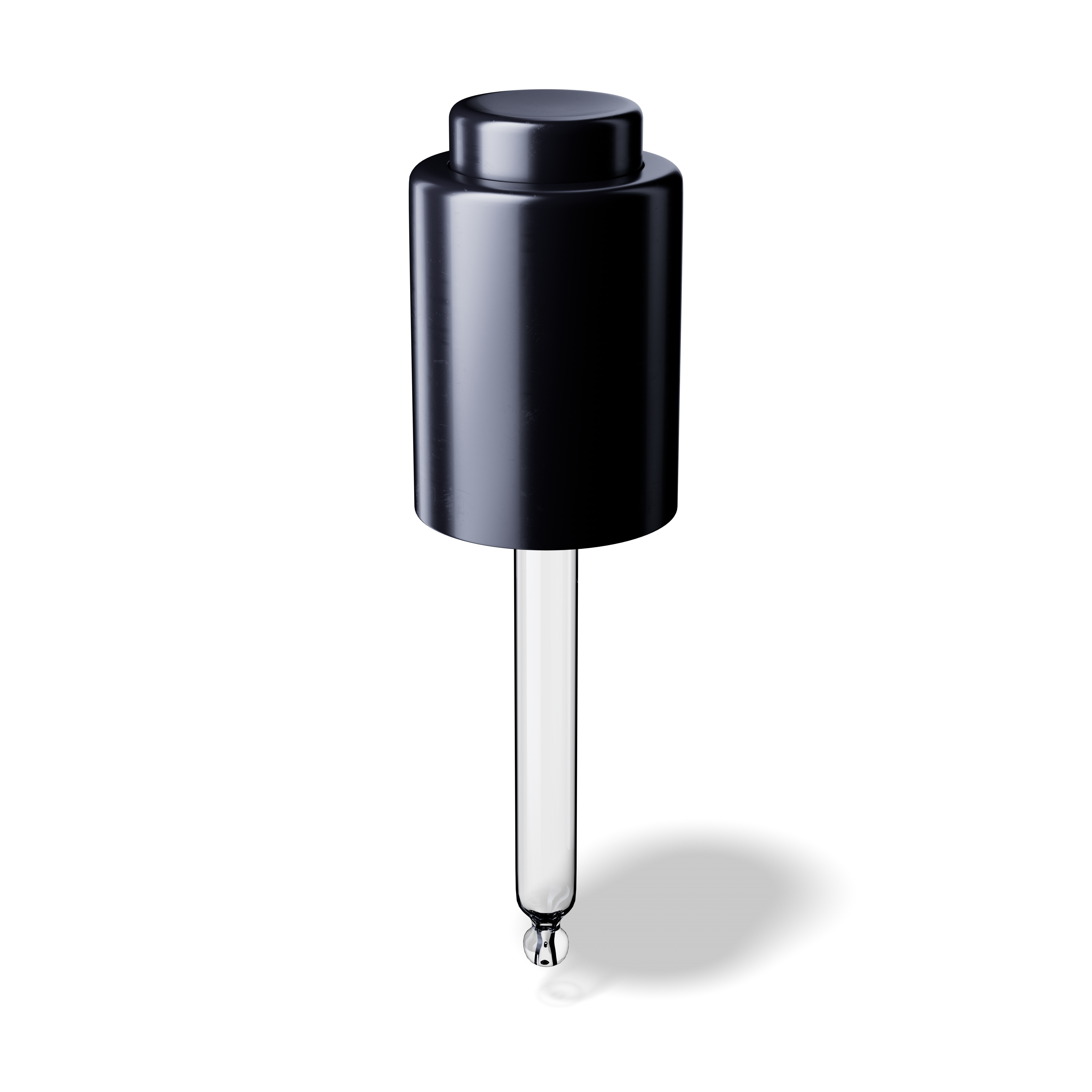 Push-button pipette 18/415, black glossy, bulb Nitrile 0.35ml, ball tip, straight (Virgo 30) Push-button pipette 18/415, black glossy, bulb Nitrile 0.35ml, ball tip, straight (Virgo 30)