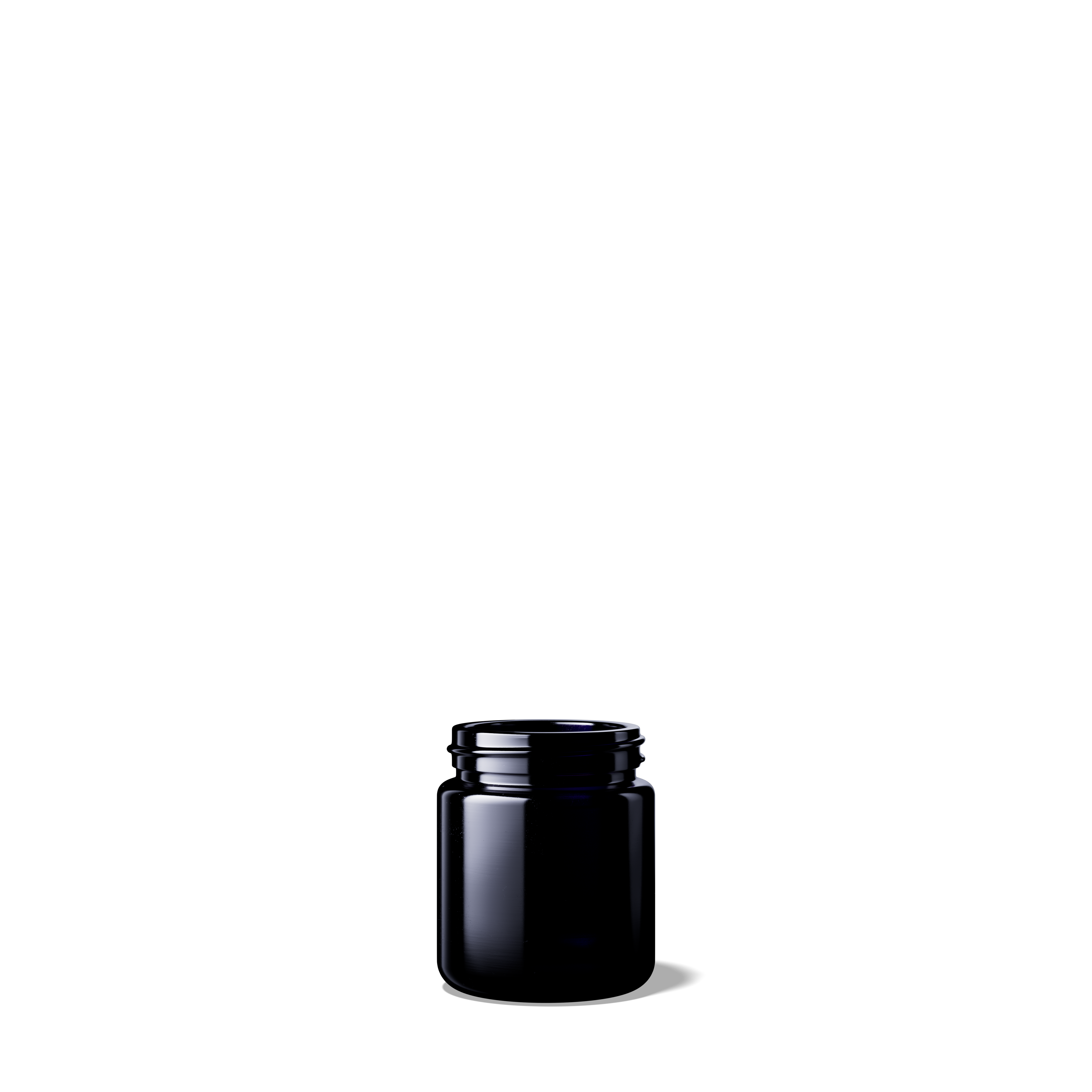 Wide neck jar Saturn 50ml, 45/400, Miron