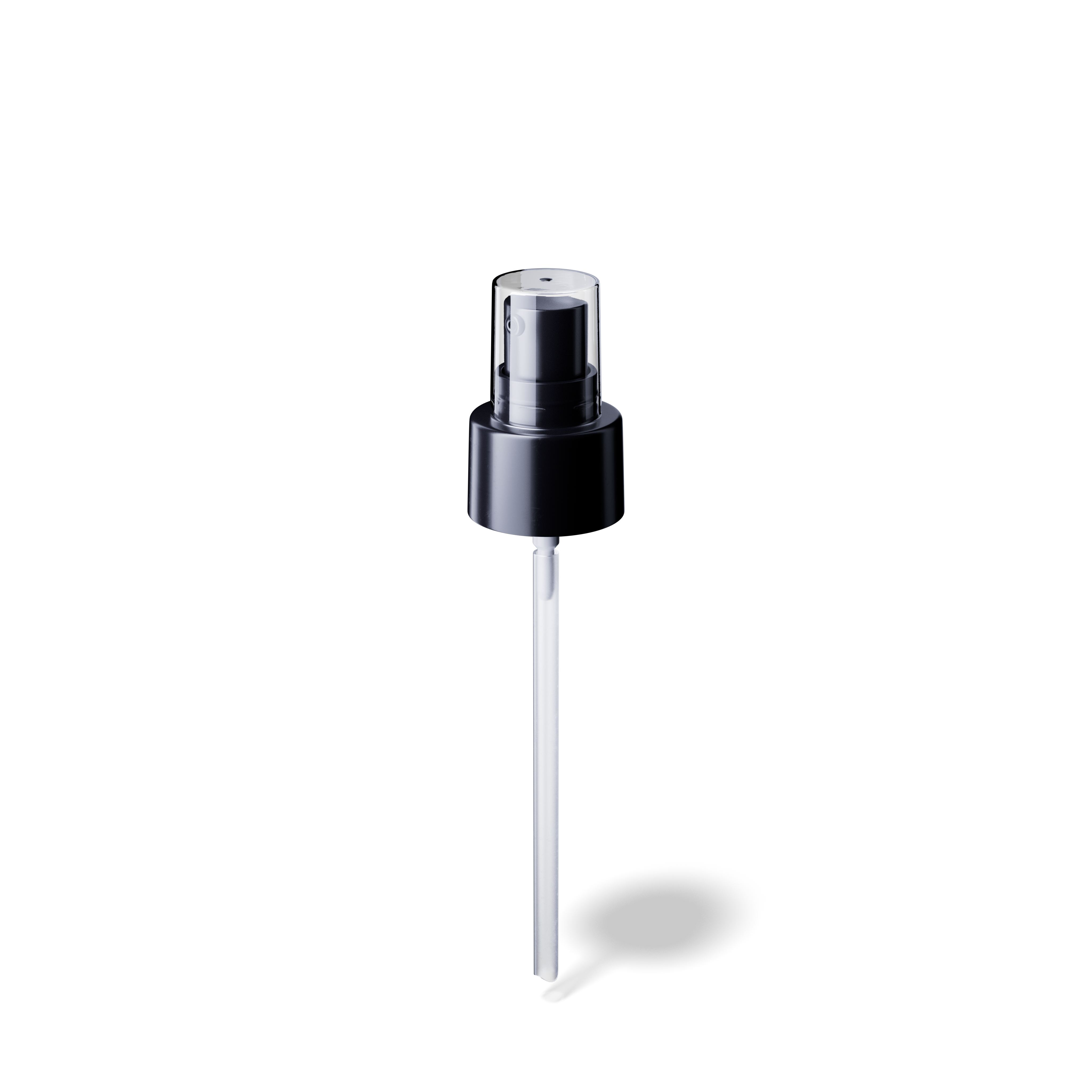 Lotion pump Sinfonia 24/410, PP black, glossy finish, dose 0.19ml, transparent overcap (Virgo 100) Lotion pump Sinfonia 24/410, PP black, glossy finish, dose 0.19ml, transparent overcap (Virgo 100)