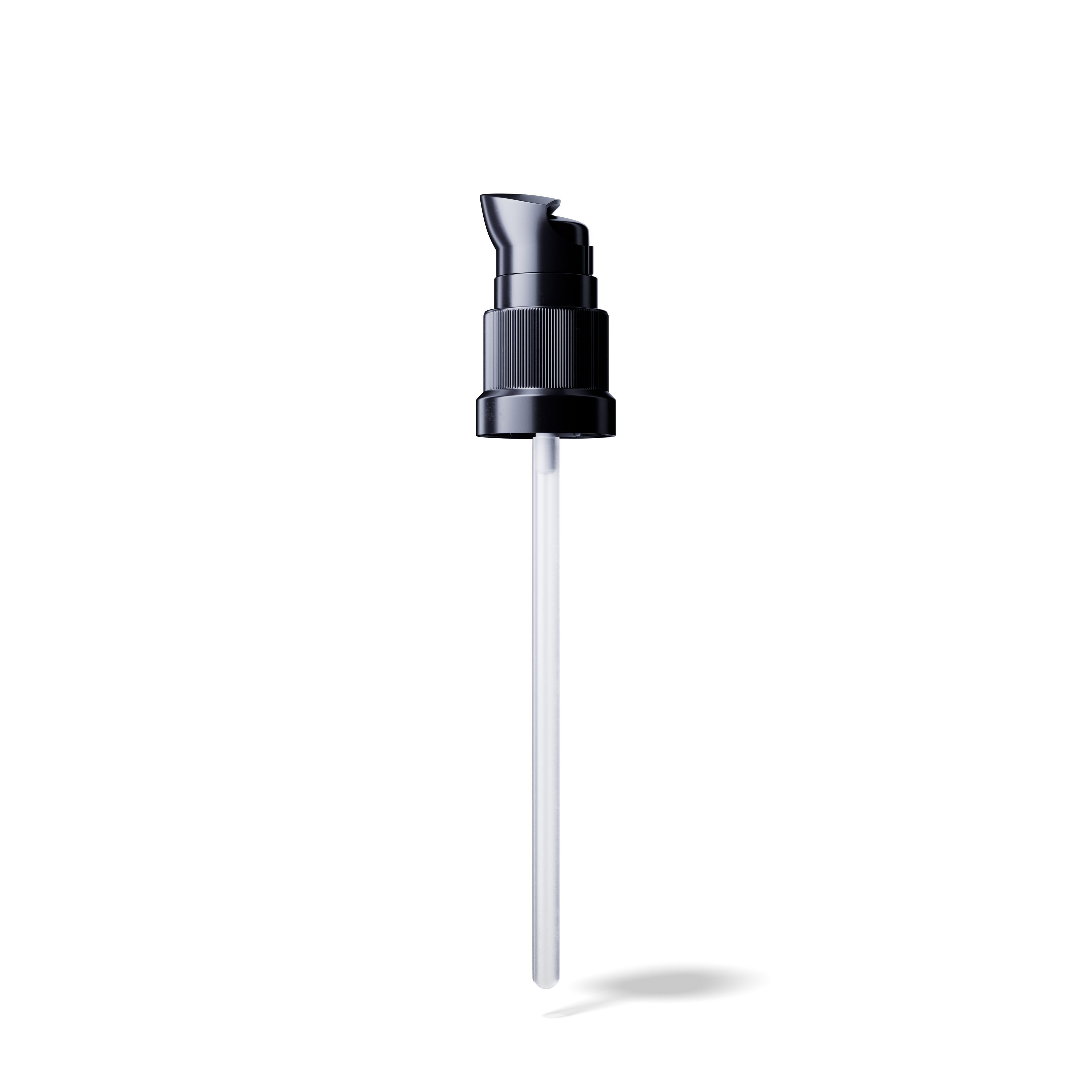 Lotion pump Metropolitan DIN18, PP, black, dose 0.10ml, black security clip (Orion 60) Lotion pump Metropolitan DIN18, PP, black, dose 0.10ml, black security clip (Orion 60)