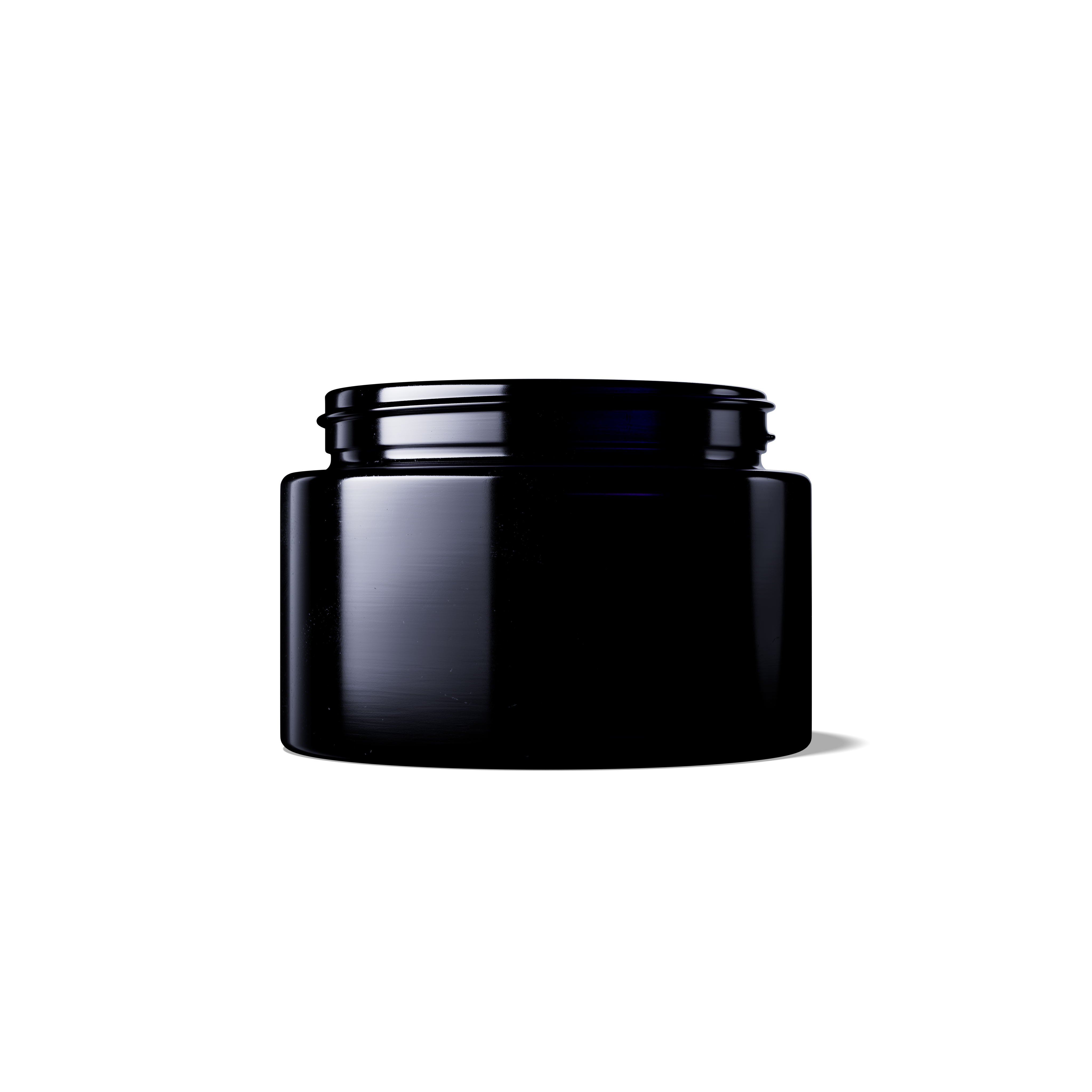 Cosmetic jar Eris 120ml, 64 special thread, Miron  