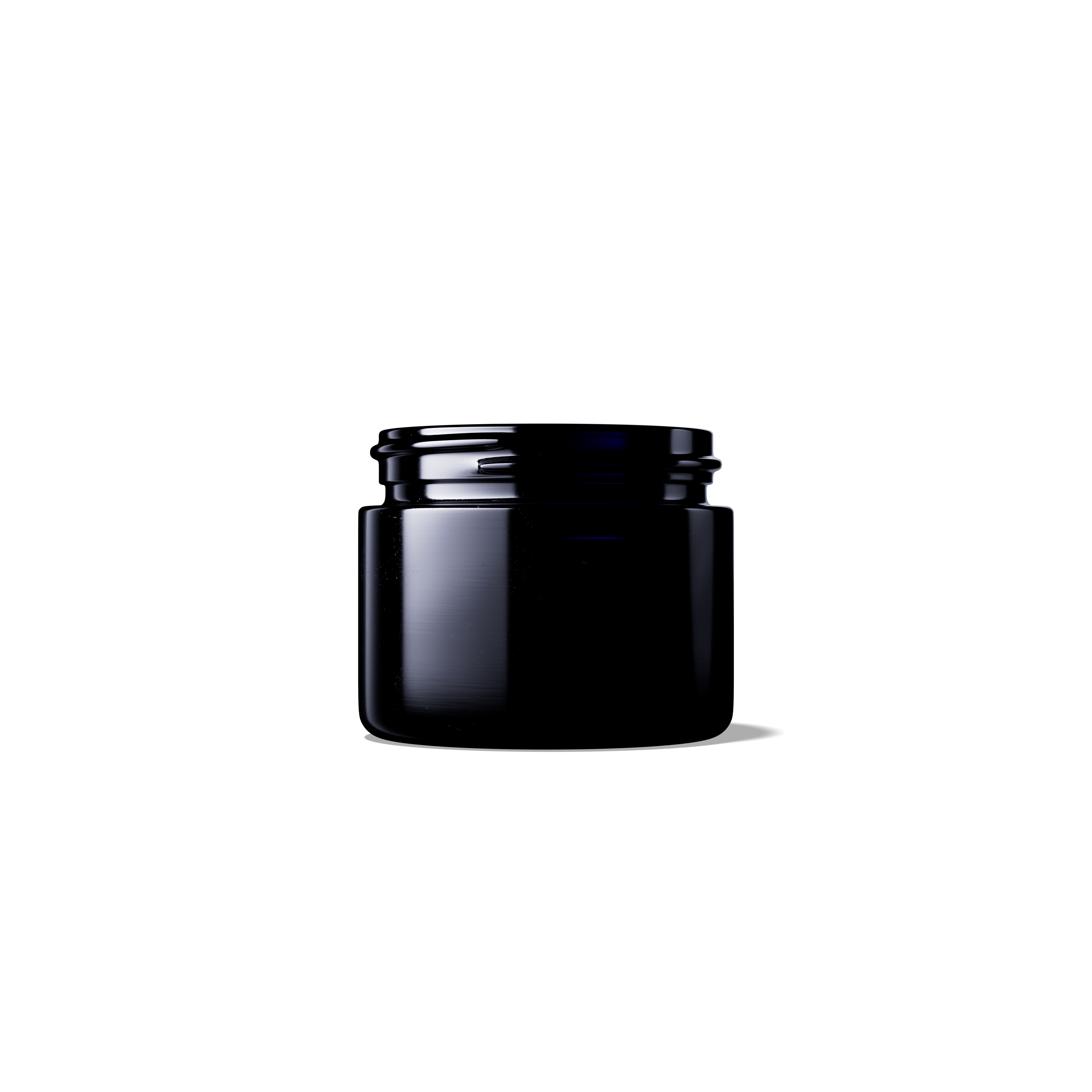 Cosmetic jar Ceres 50ml, 49 special thread Miron   