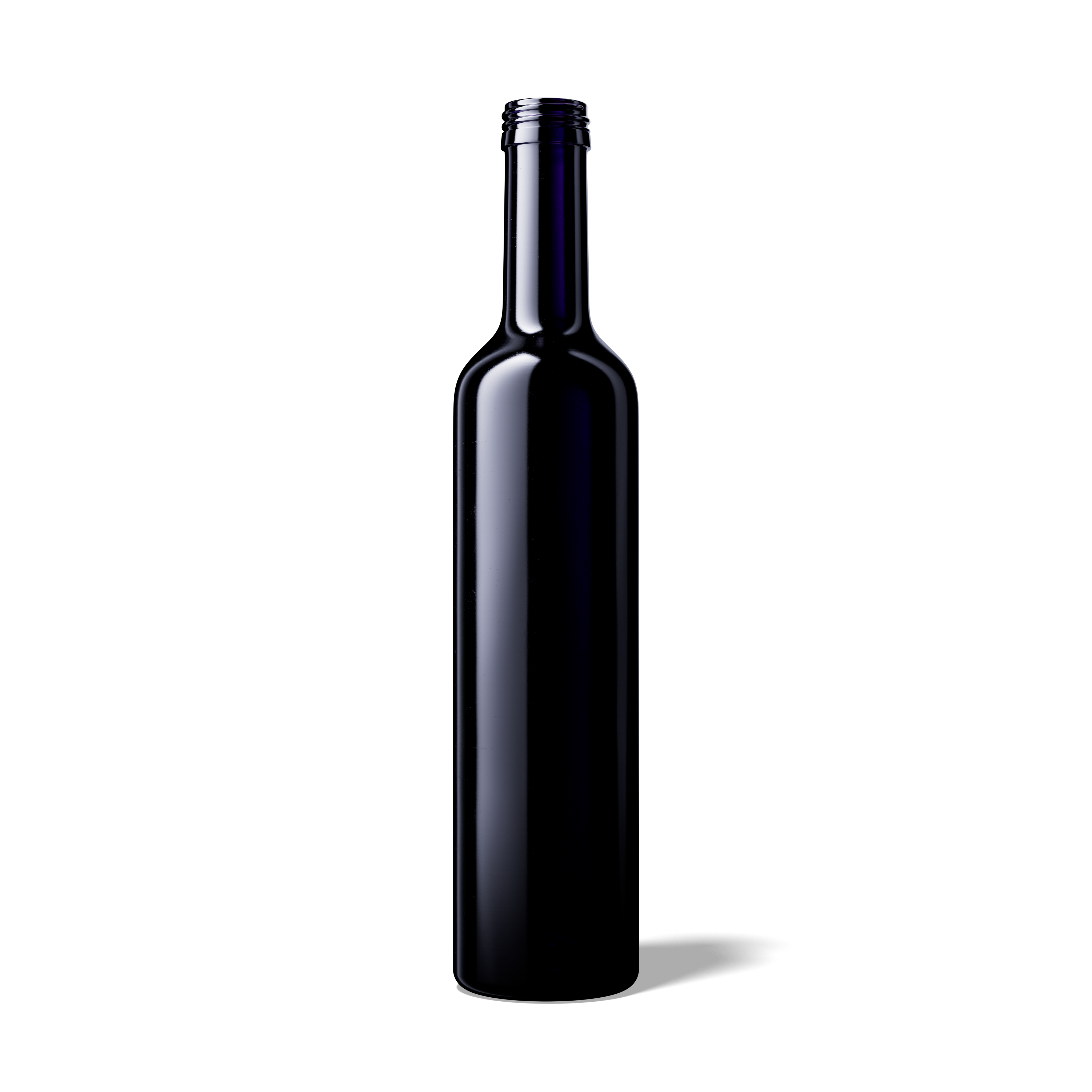 Oil bottle Pollux 500ml, 31.5 STD, round, Miron