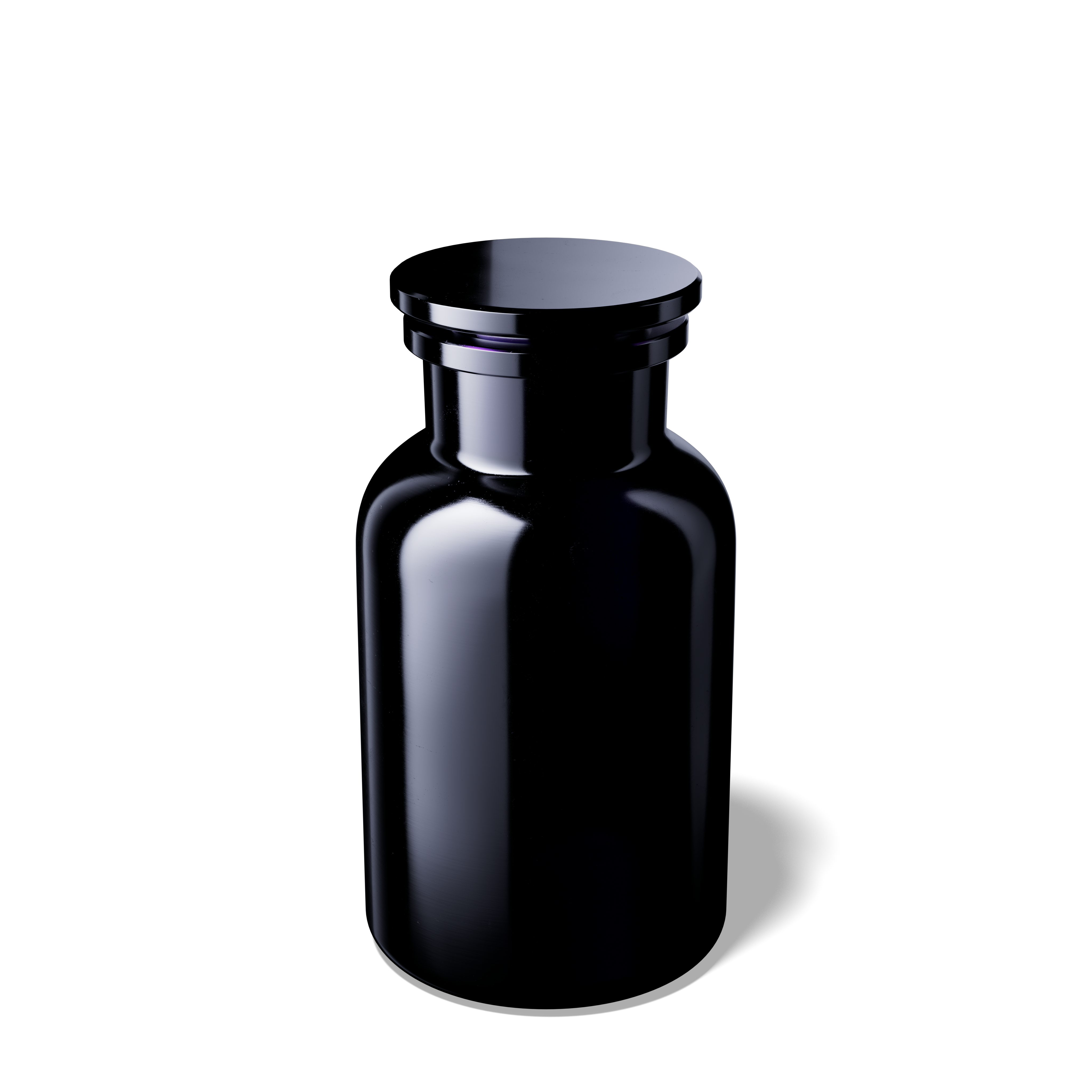 Apothecary jar Libra 1000ml, glass stopper, Miron (we advise to rinse out the bottle before use)   Apothecary jar Libra 1000ml, glass stopper, Miron (we advise to rinse out the bottle before use)