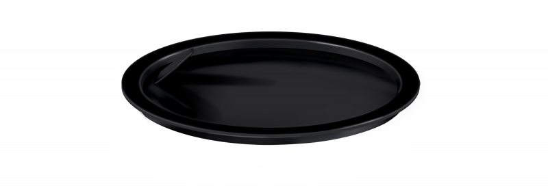 Disc liner, PP, black (Sirius 30) Disc liner, PP, black (Sirius 30)