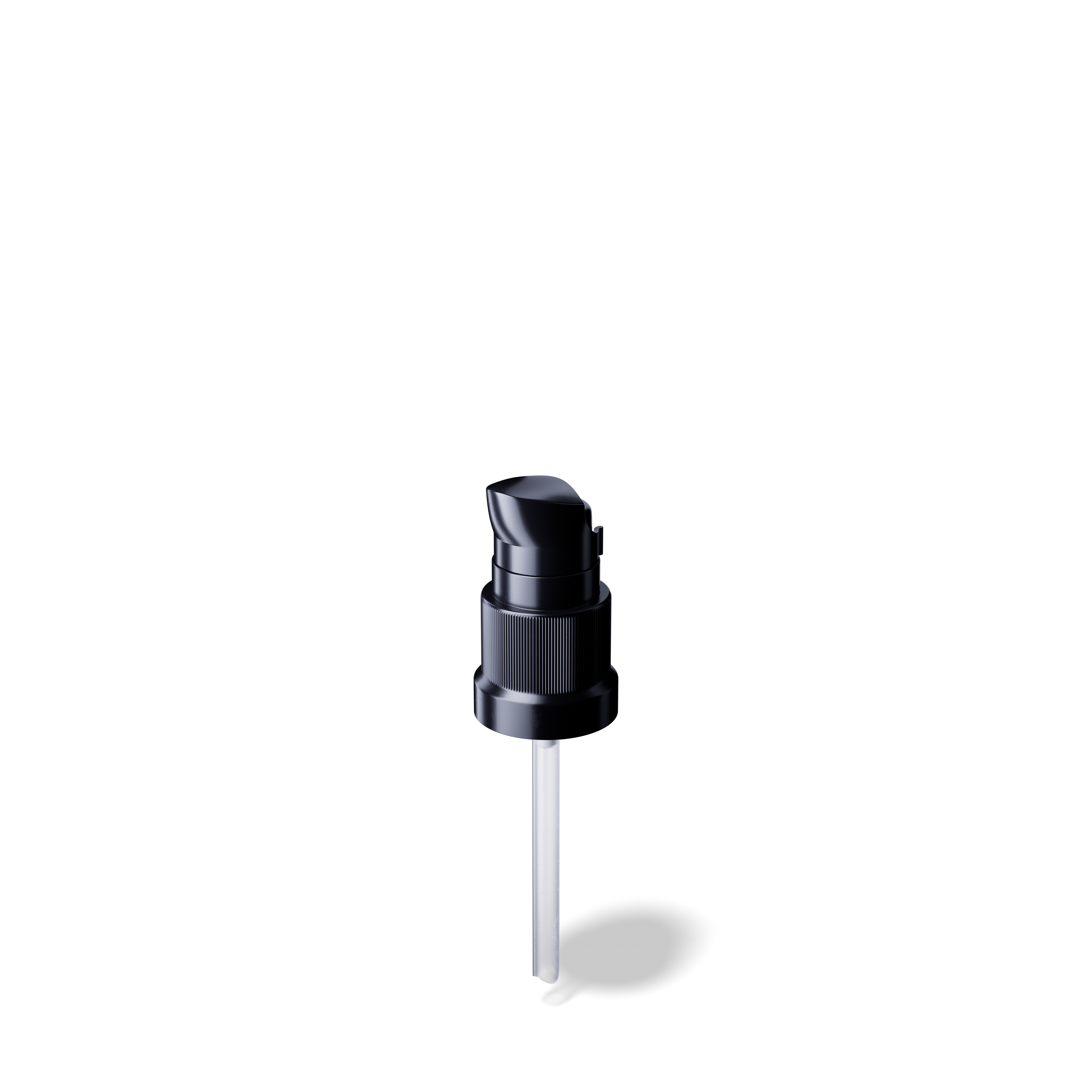 Lotion pump Metropolitan DIN18, PP, black, dose 0.10ml, black security clip (Orion 10-70) Lotion pump Metropolitan DIN18, PP, black, dose 0.10ml, black security clip (Orion 10-70)