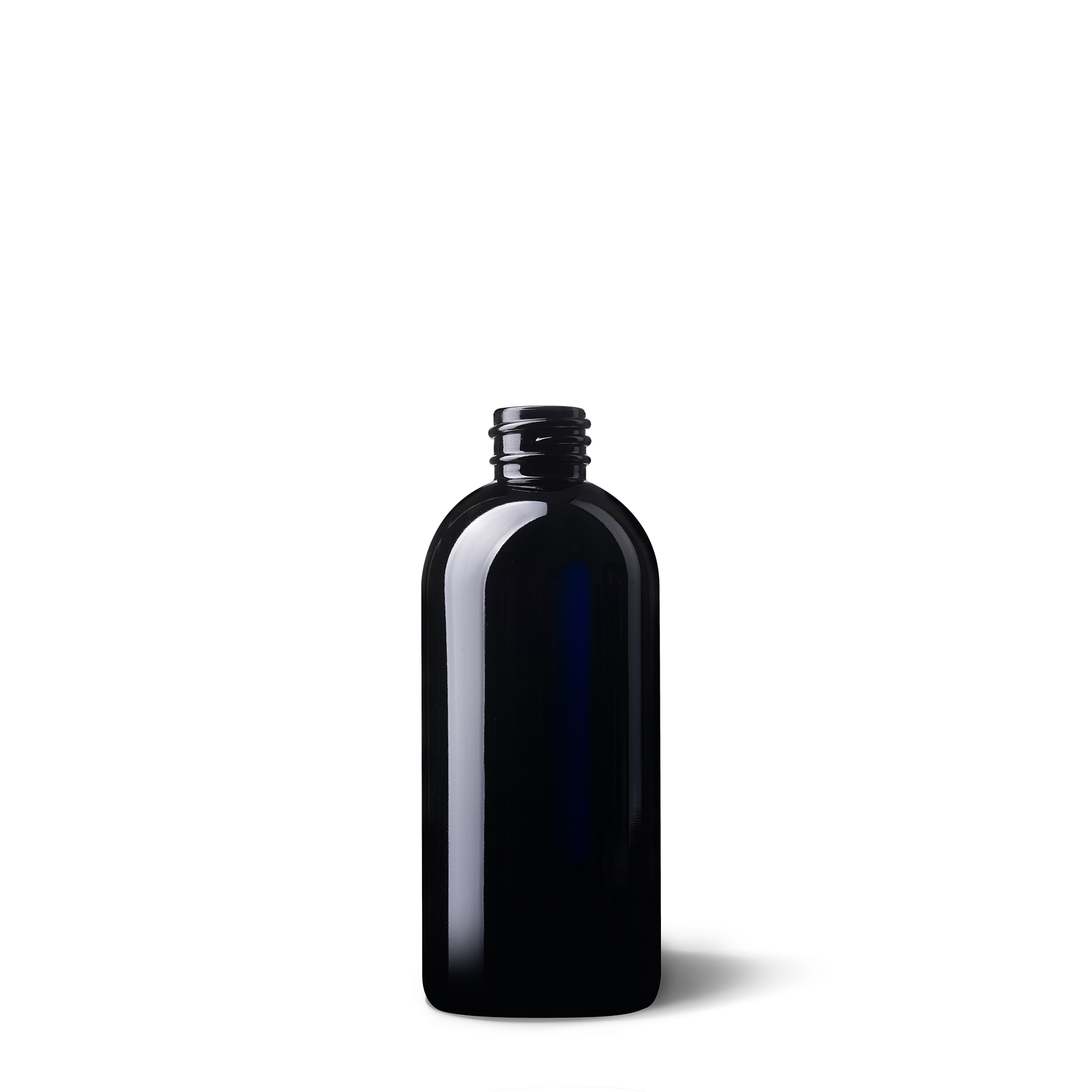 Cosmetic bottle Capella 100ml, 20/410, anti rotation nocks, Miron Cosmetic bottle Capella 100ml, 20/410, anti rotation nocks, Miron
