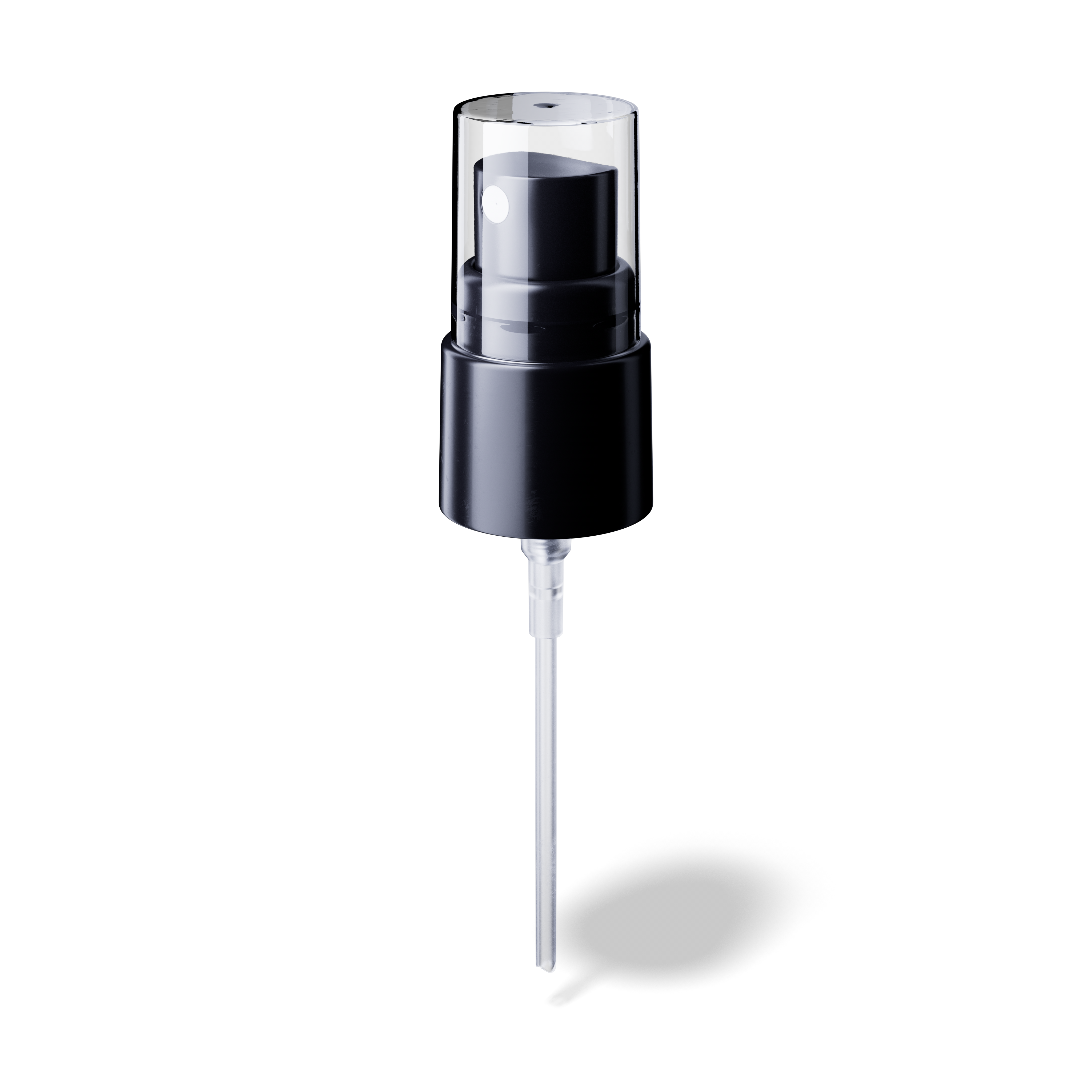 Mist sprayer Sinfonia, 18/415, PP, black, glossy finish, dose 0.10ml, transparant overcap (Virgo 30) Mist sprayer Sinfonia, 18/415, PP, black, glossy finish, dose 0.10ml, transparant overcap (Virgo 30)