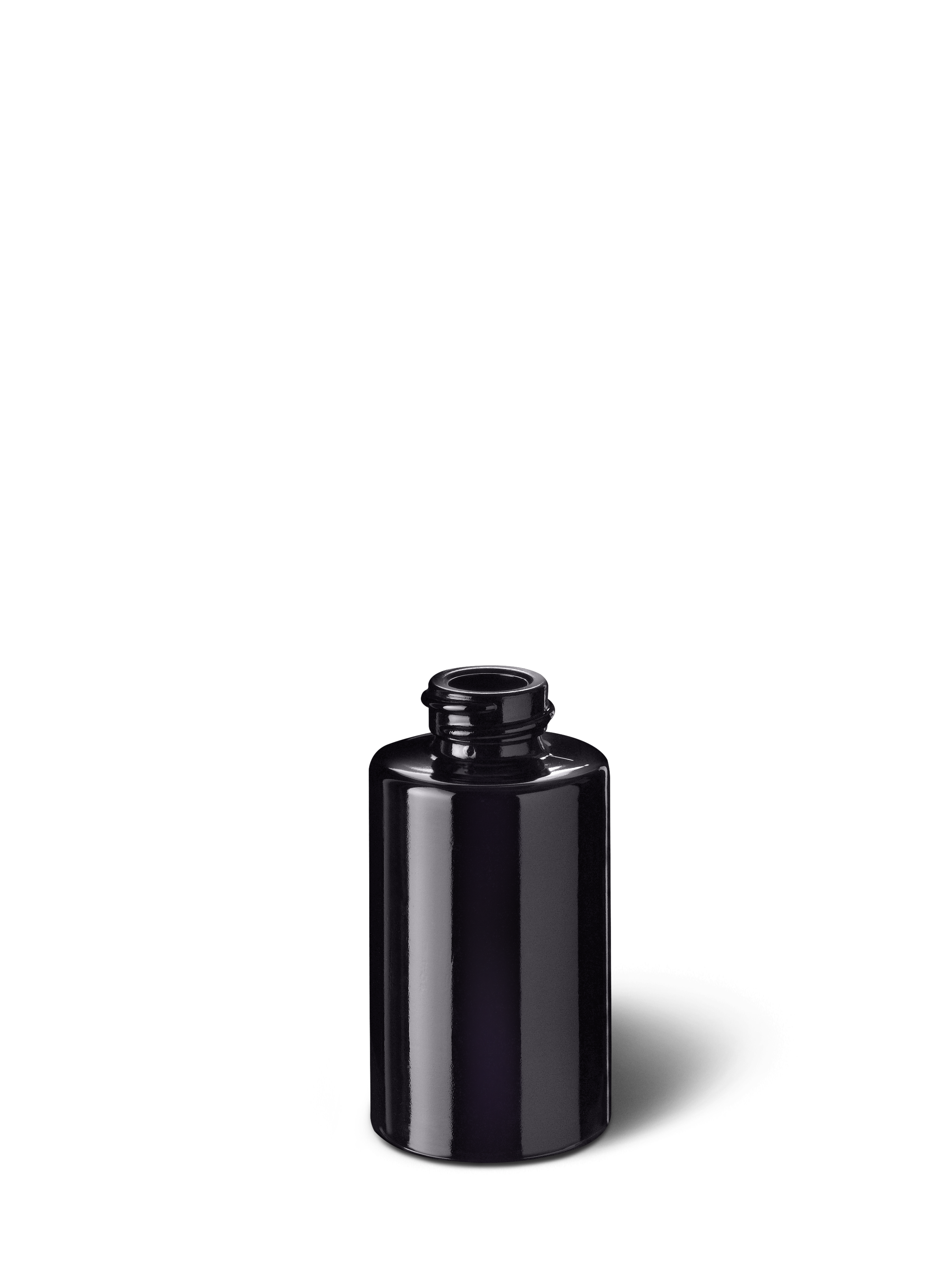 Cosmetic bottle Lynx 15ml, 18/400, Miron  