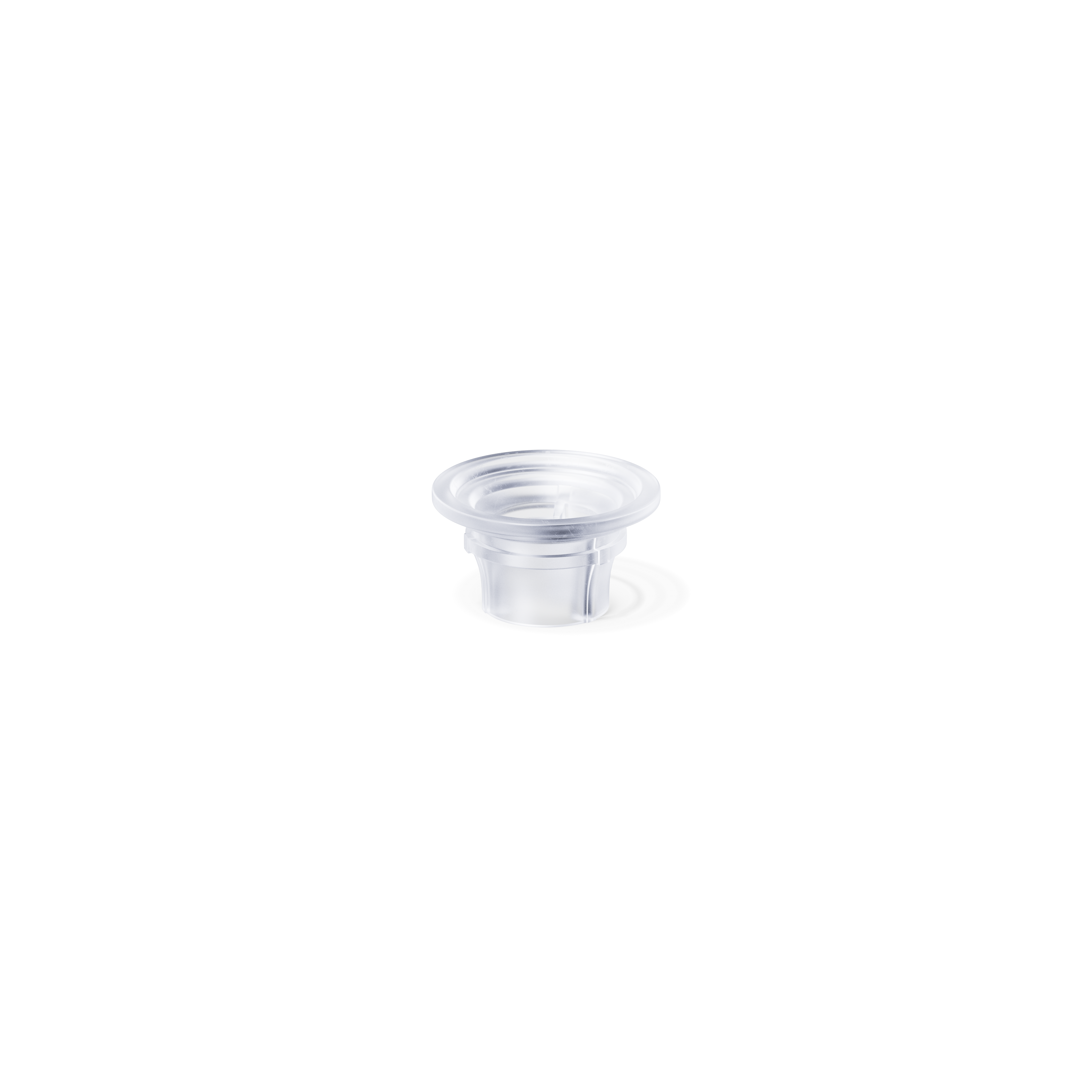 Pourer insert DIN18, PE, natural Pourer insert DIN18, PE, natural