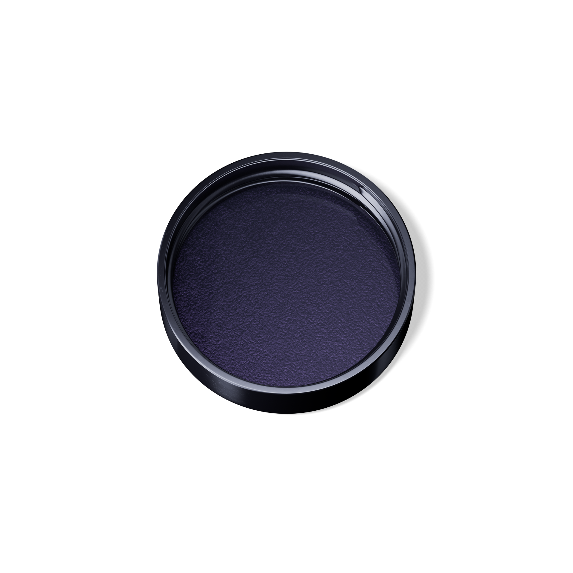 Lid Classic 53/400, SAN, black, violet Phan inlay, non-glued (Saturn 150)