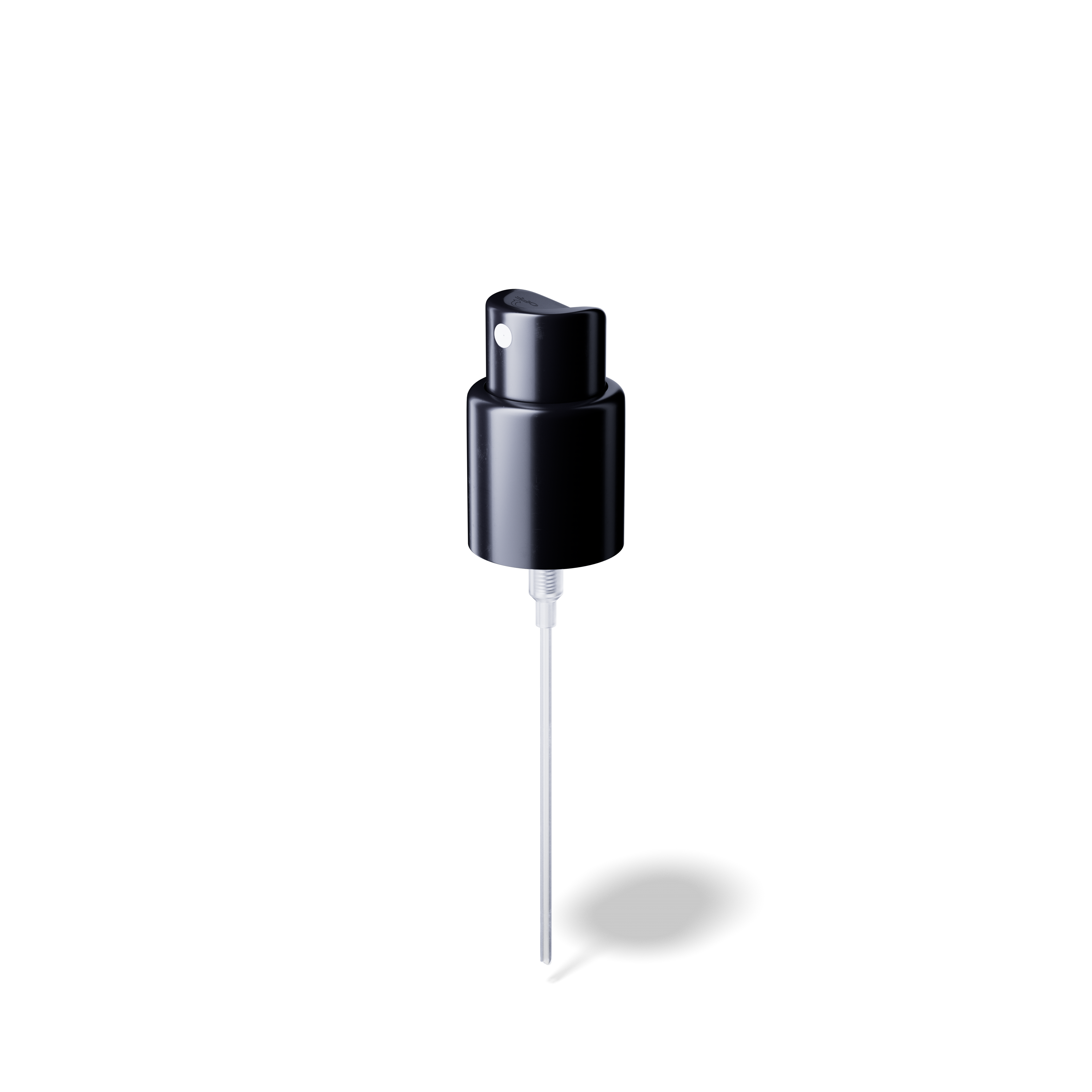Mist sprayer Twist, 24/410, PP, black, dose 0.19ml (Virgo 100)