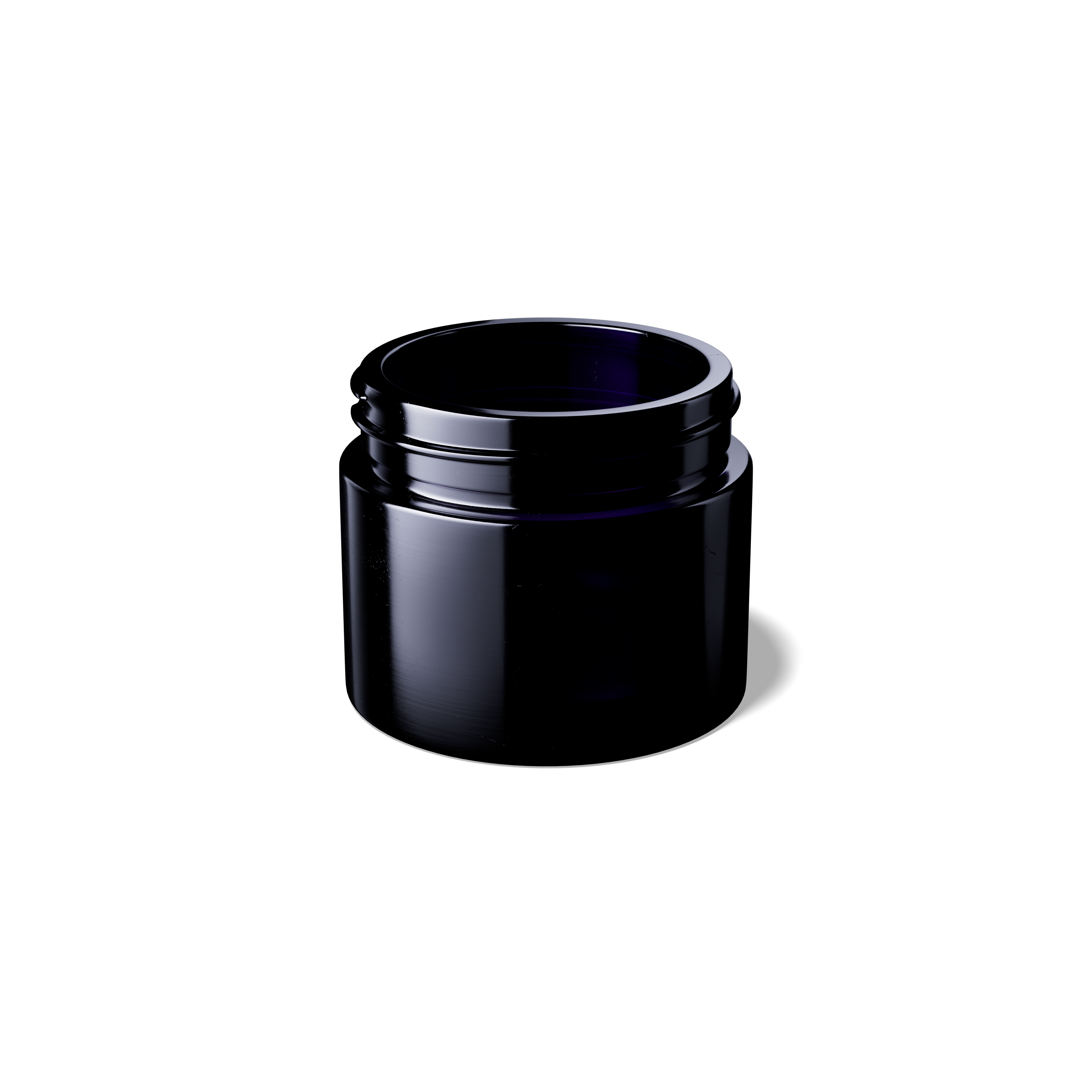 Cosmetic jar Mira 50ml, 52 special thread, Miron  