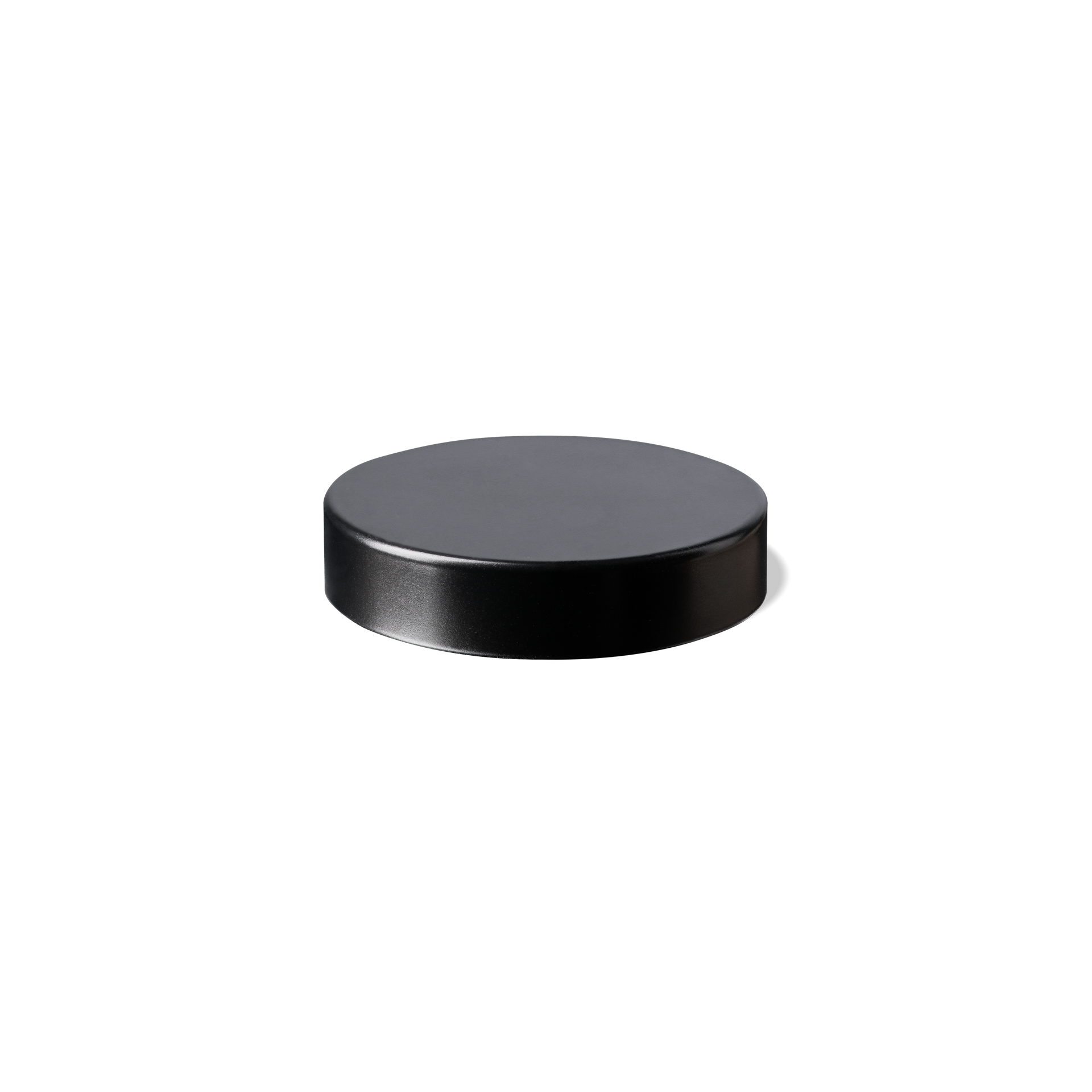 Screw cap Clio 500, 45/400, tinplate, black, violet inlay (Juniper 150/200/250/Pallas 150)