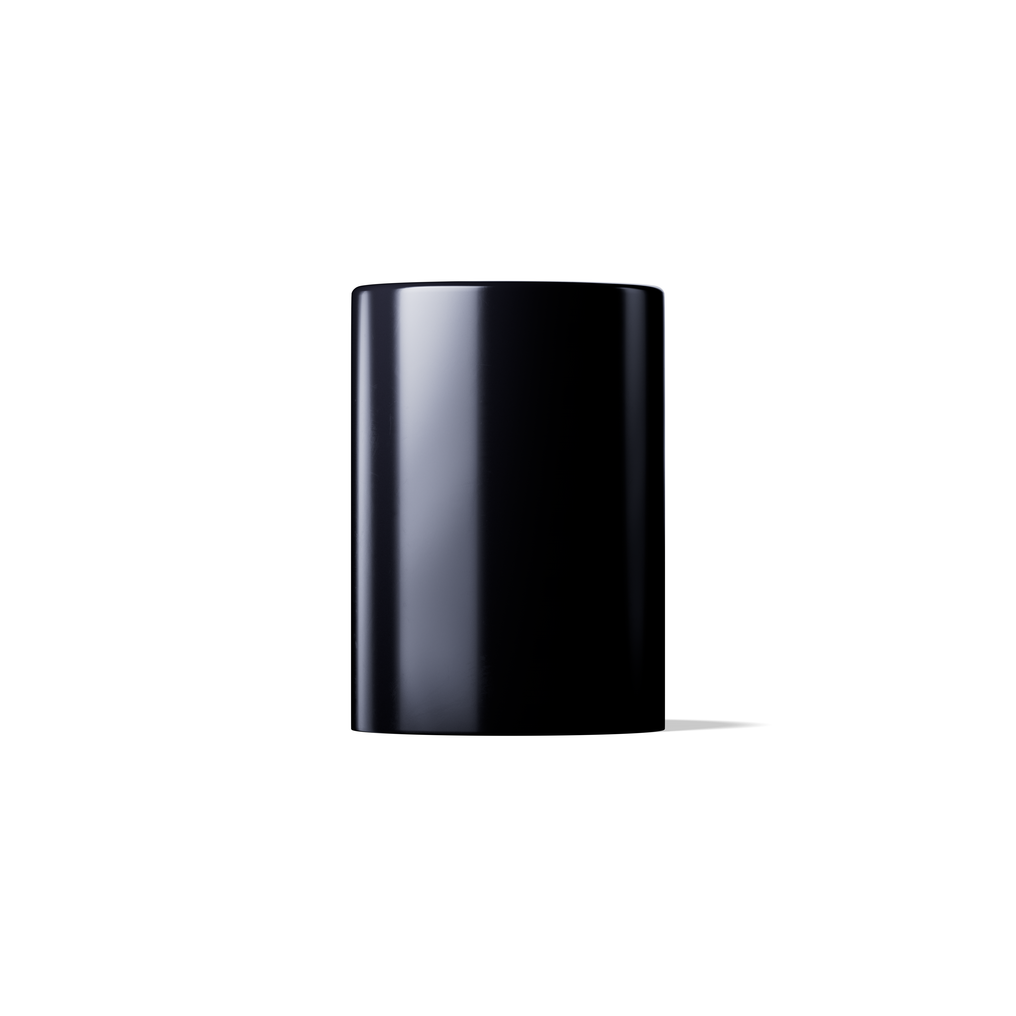 Roll-on cap DIN18, PP, black fitment, polished glass ball, black cap (Orion) Roll-on cap DIN18, PP, black fitment, polished glass ball, black cap (Orion)