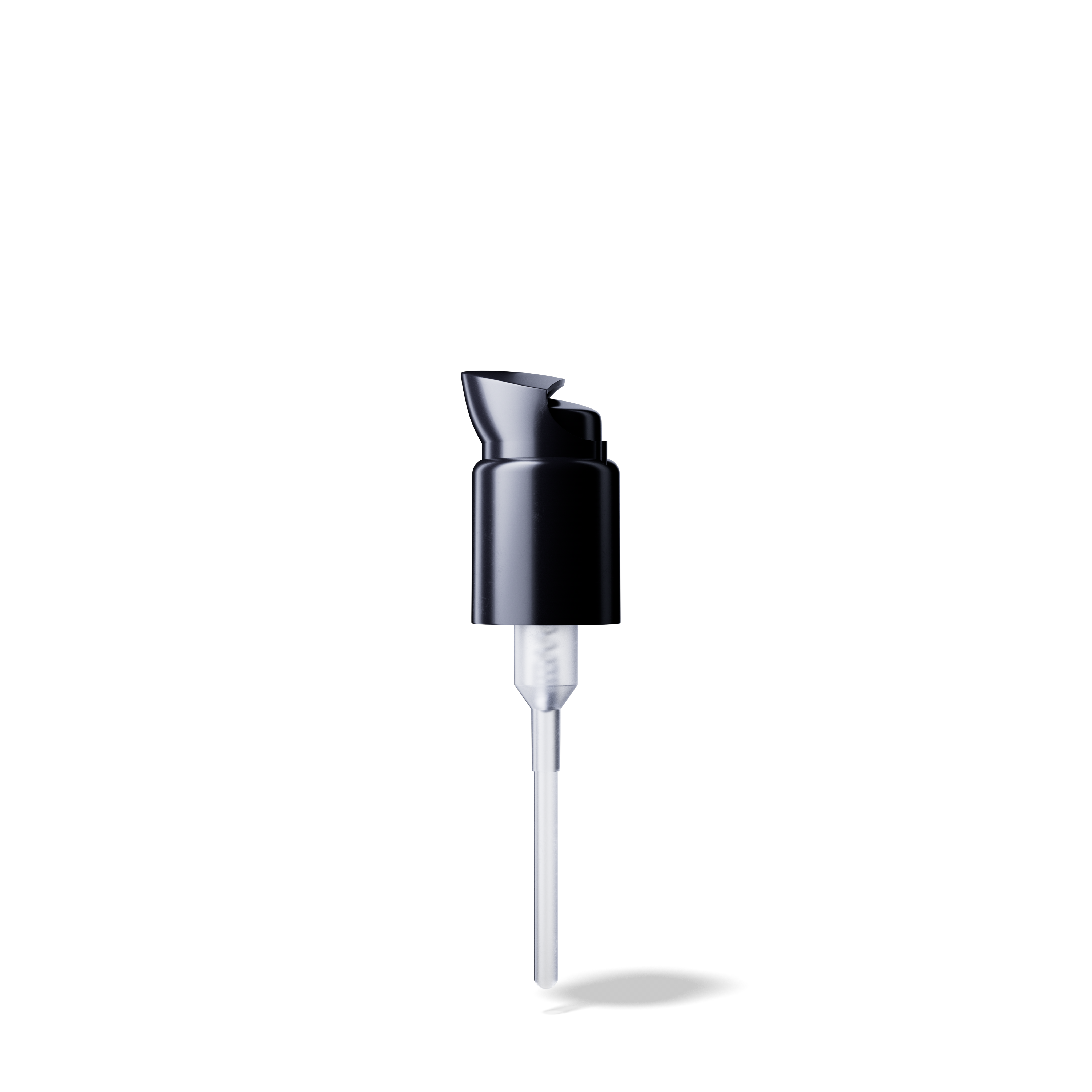 Lotion pump Metropolitan 24/410, PP, black, dose 0.50ml, black security clip (Virgo 50)    Lotion pump Metropolitan 24/410, PP, black, dose 0.50ml, black security clip (Virgo 50)
